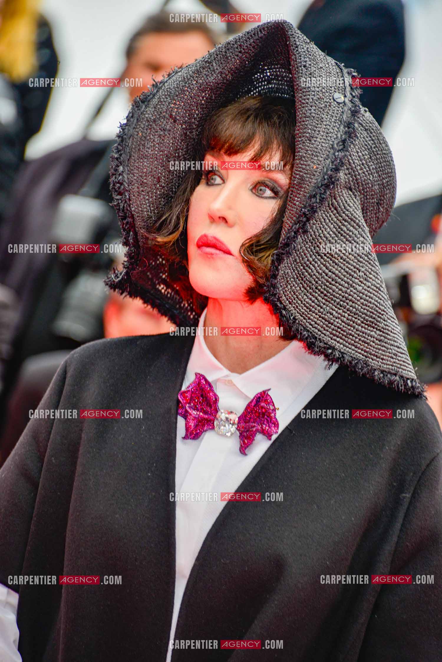 Festival de Cannes 2022. L'actrice Isabelle Adjiani.