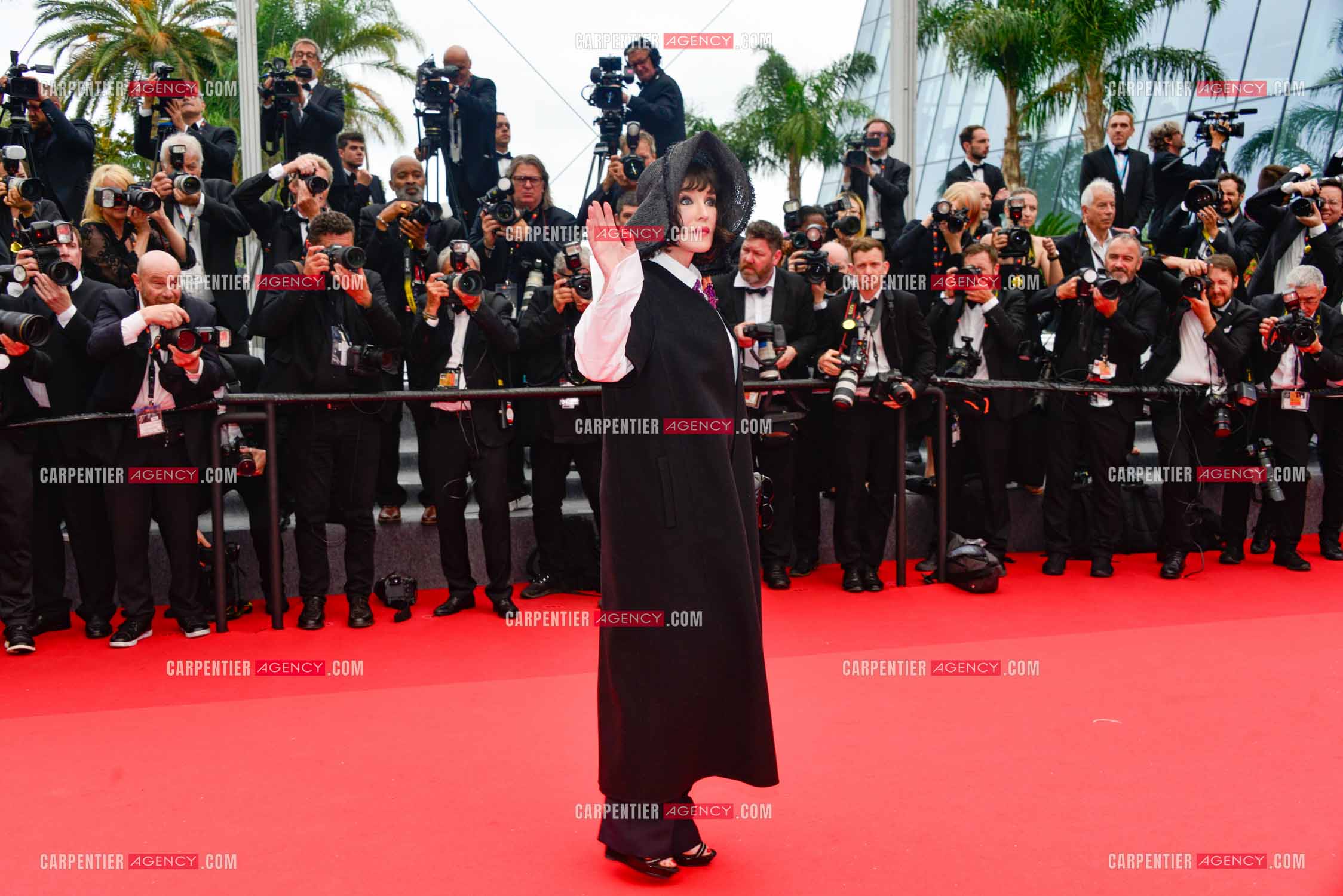 Festival de Cannes 2022. L'actrice Isabelle Adjiani.