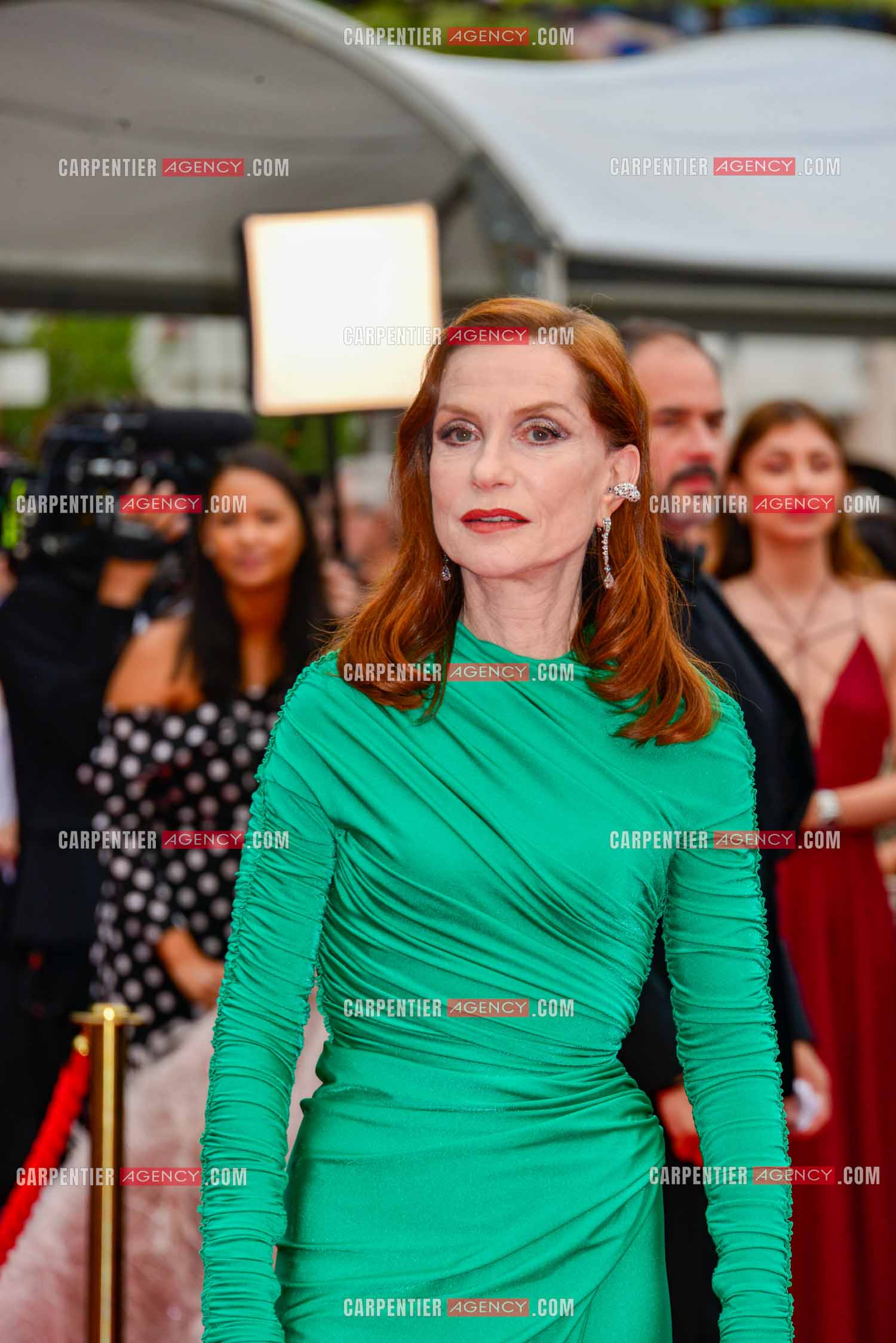 Festival de Cannes 2022. L'actrice Isabelle Huppert.