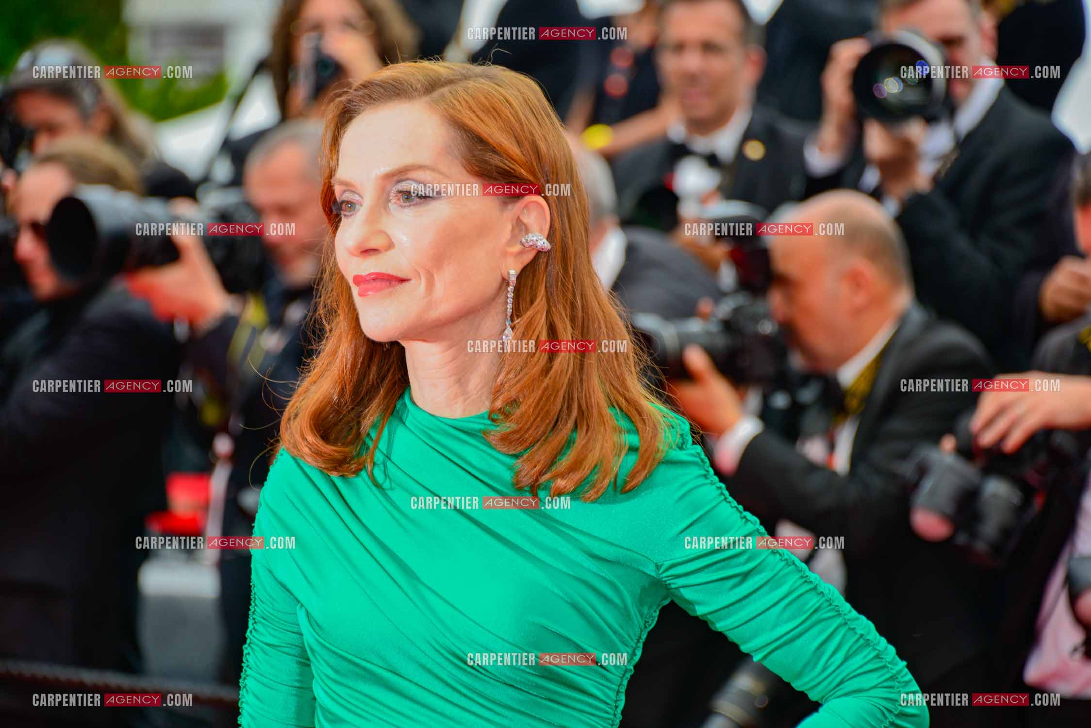 Festival de Cannes 2022. L'actrice Isabelle Huppert.