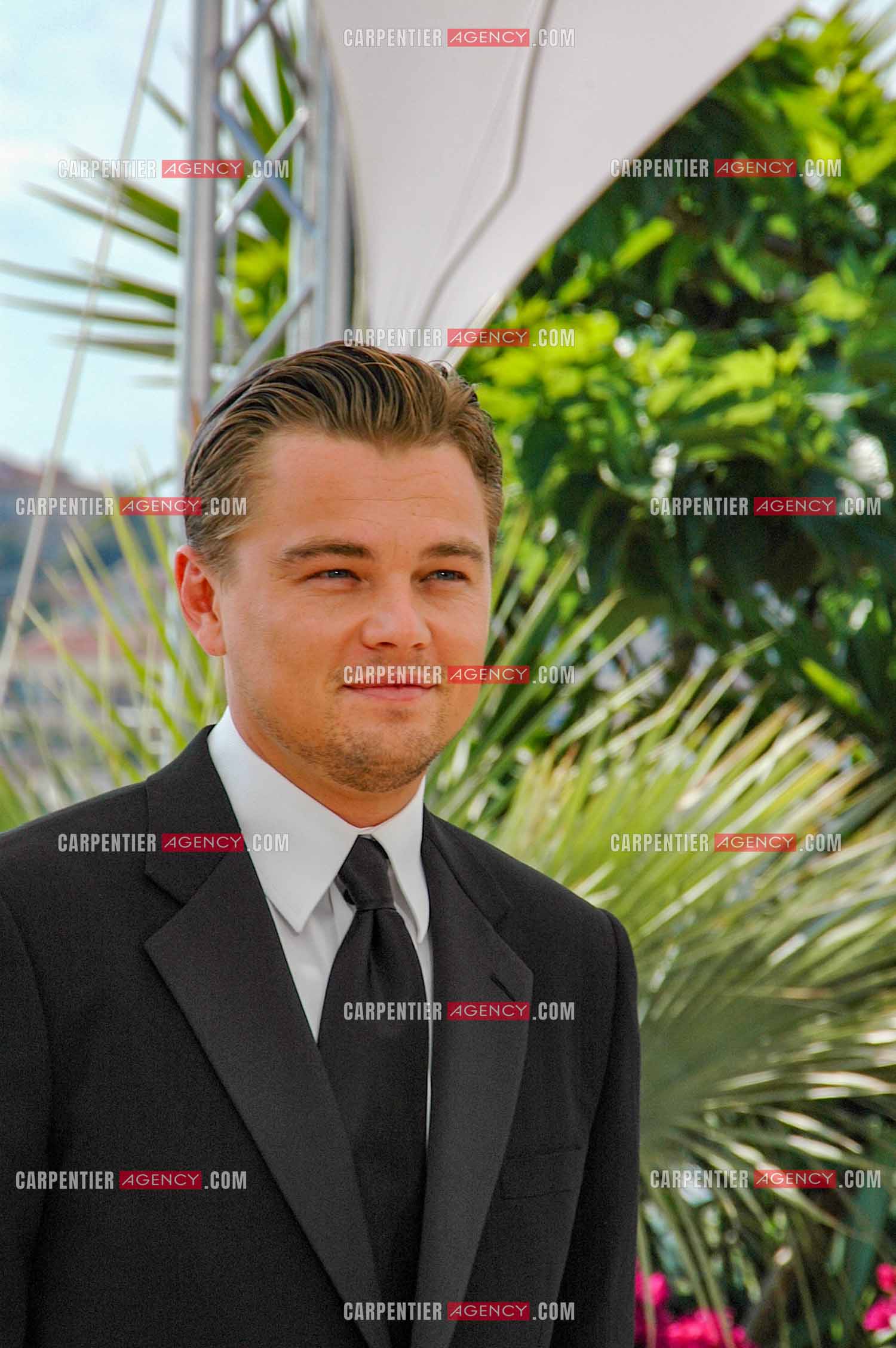 Festival de Cannes 2007. 60e édition du festival, du 16 au 27 mai 2007. L'acteur américain Léonardo DiCaprio venu pour présenter le film  “ 11e heure “.