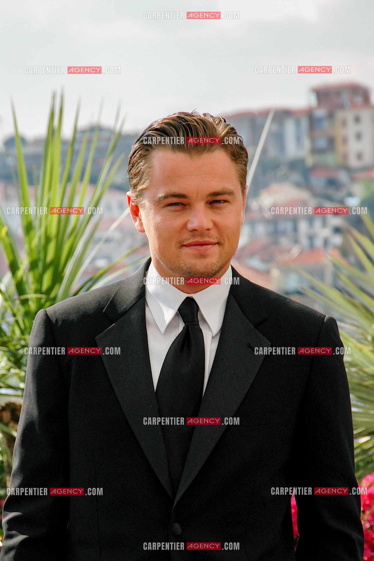 Festival de Cannes 2007. 60e édition du festival, du 16 au 27 mai 2007. L'acteur américain Léonardo DiCaprio venu pour présenter le film  “ 11e heure “.