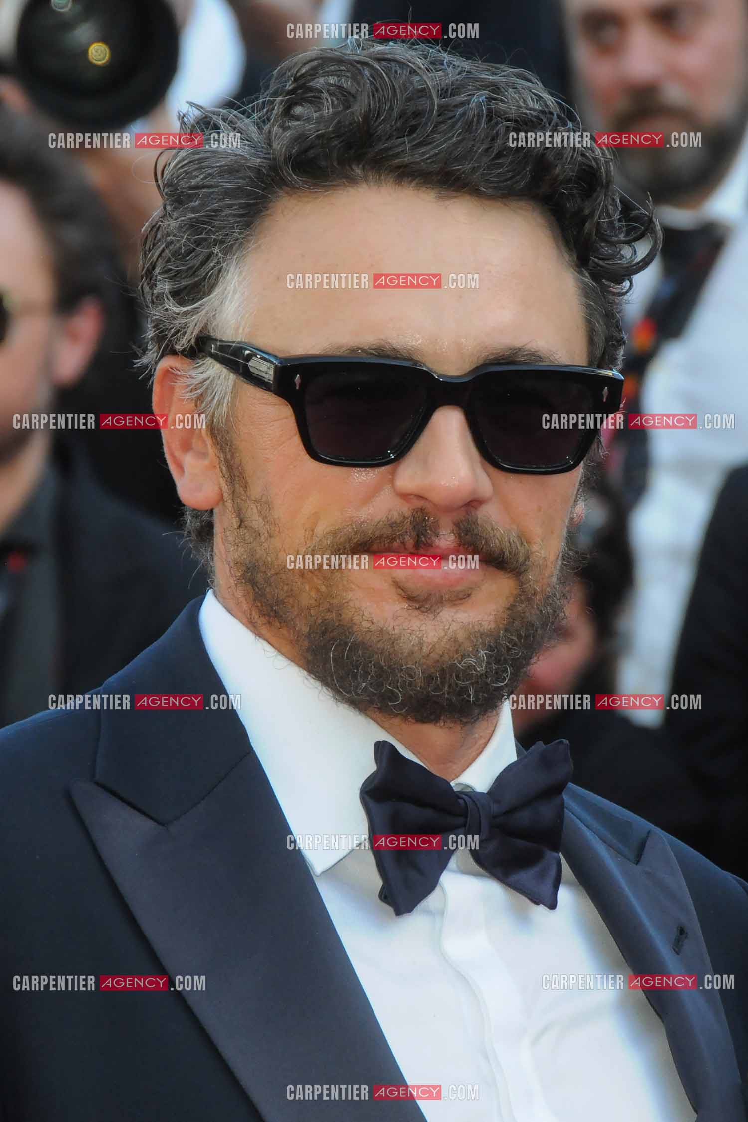 Ouverture du  77ème Festival de Cannes du 14 au 25 mai 2024. Montée des marches du film “ Emilia Perez “. James Franco.