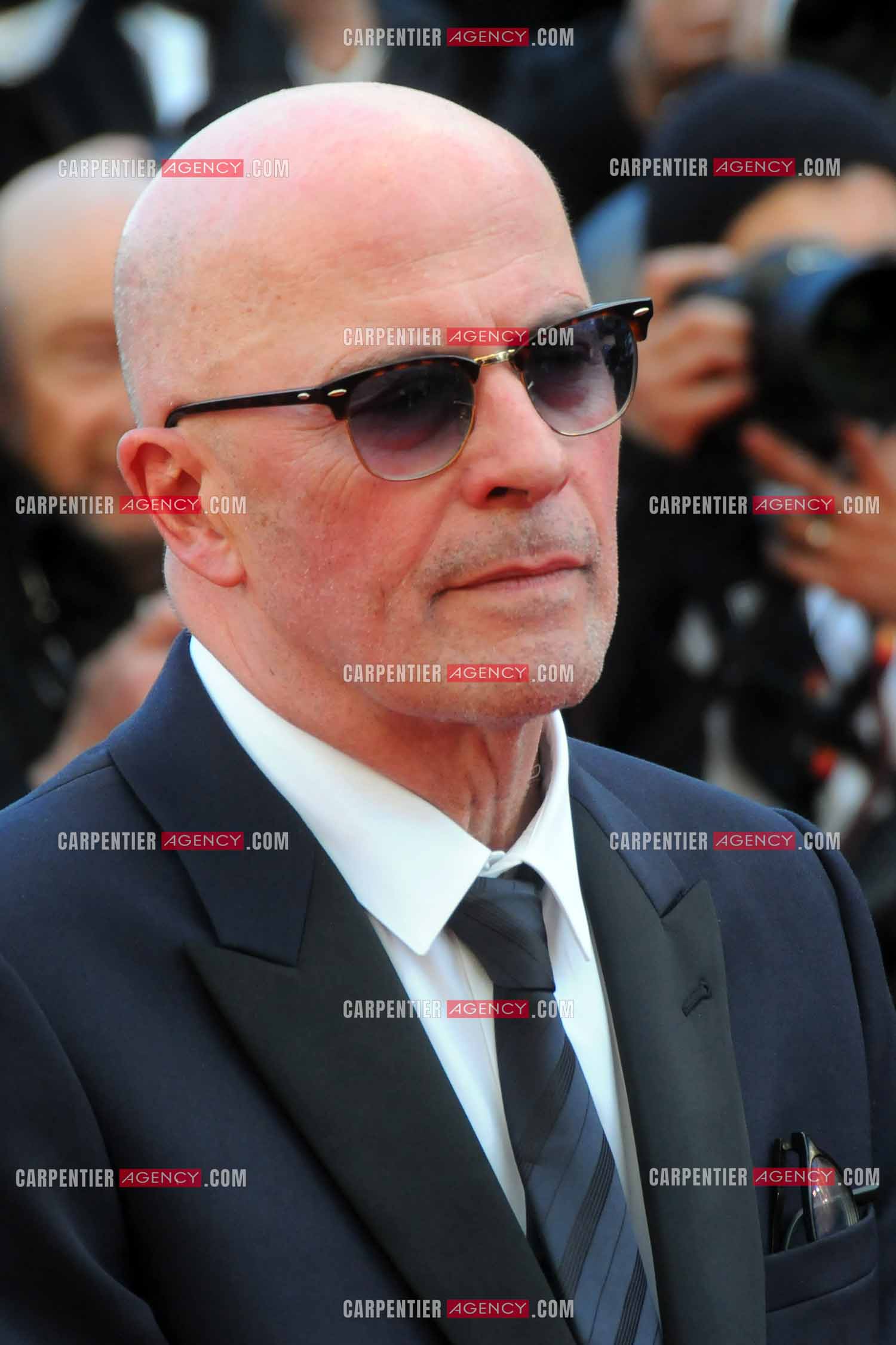 Ouverture du  77ème Festival de Cannes du 14 au 25 mai 2024. Montée des marches du film “ Emilia Perez “. Jacques Audiard.