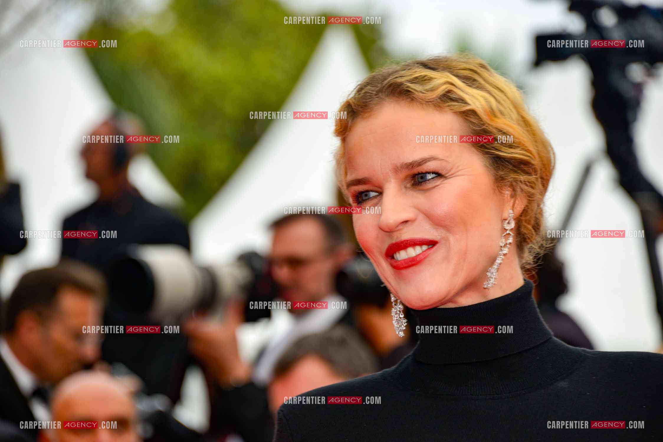 Festival de Cannes 2022. Le mannequin Tchèque Eva Herbigova.