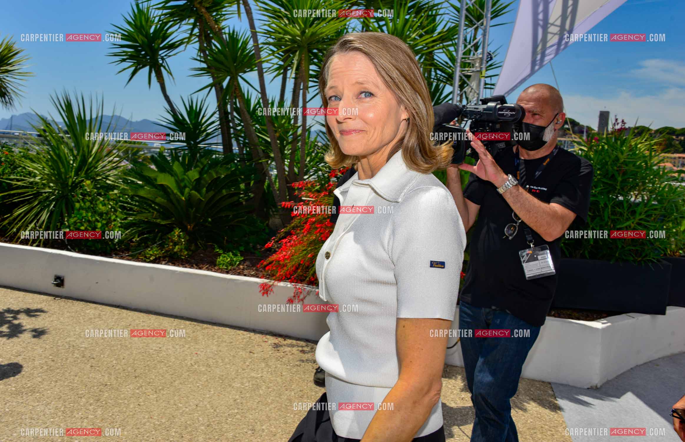 Festival de Cannes 2021. 74e édition du 6 au 17 juillet 2021. L'actrice Jodie Foster, invitée d'honneur de ce festival.