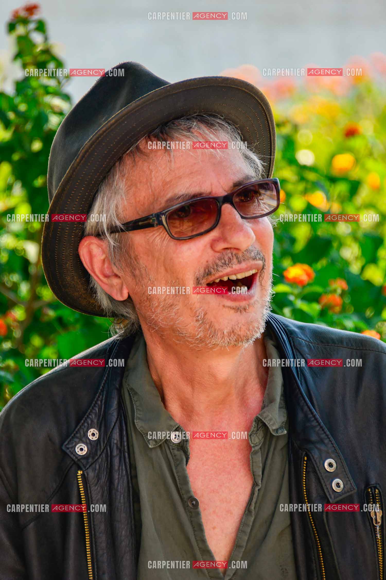 Festival de Cannes 2021. 74e édition du 6 au 17 juillet 2021. Le réalisateur Leos Carax assiste à l'ouverture du festival et à la projection de son film “ Annette “.