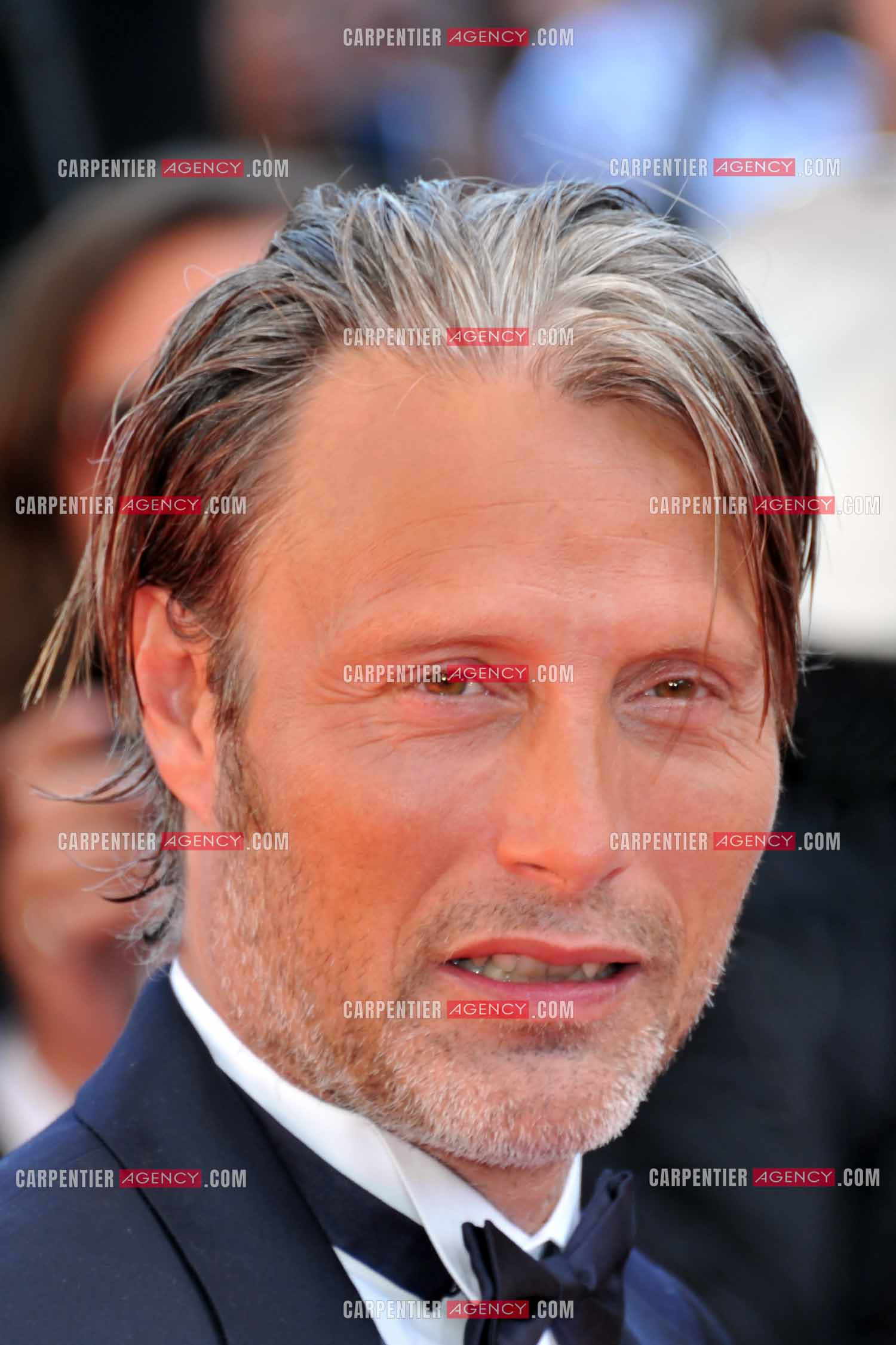 L'acteur danois Mads Mikkelsen lors du Festival de Cannes en 2013.