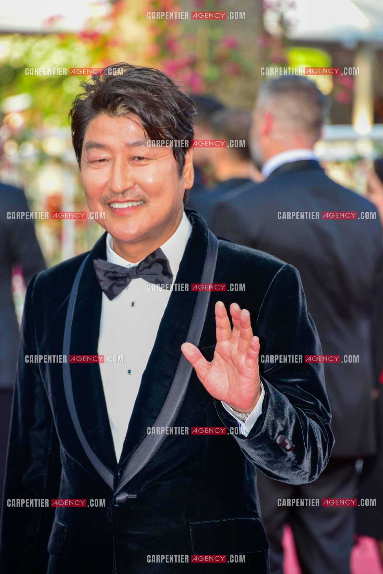 Festival de Cannes 2023. 76e édition du 16 au 27 mai 2023 au Palais des festivals, à Cannes. L'acteur sud-coréen Song Kang-ho assiste à la cérémonie de clôture et à la projection du film “ Élémentaire “.