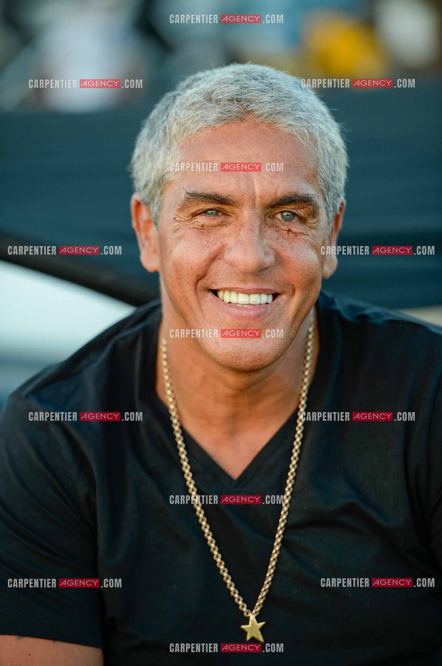 Portrait de l'acteur Samy Naceri.    ( Exclusif )