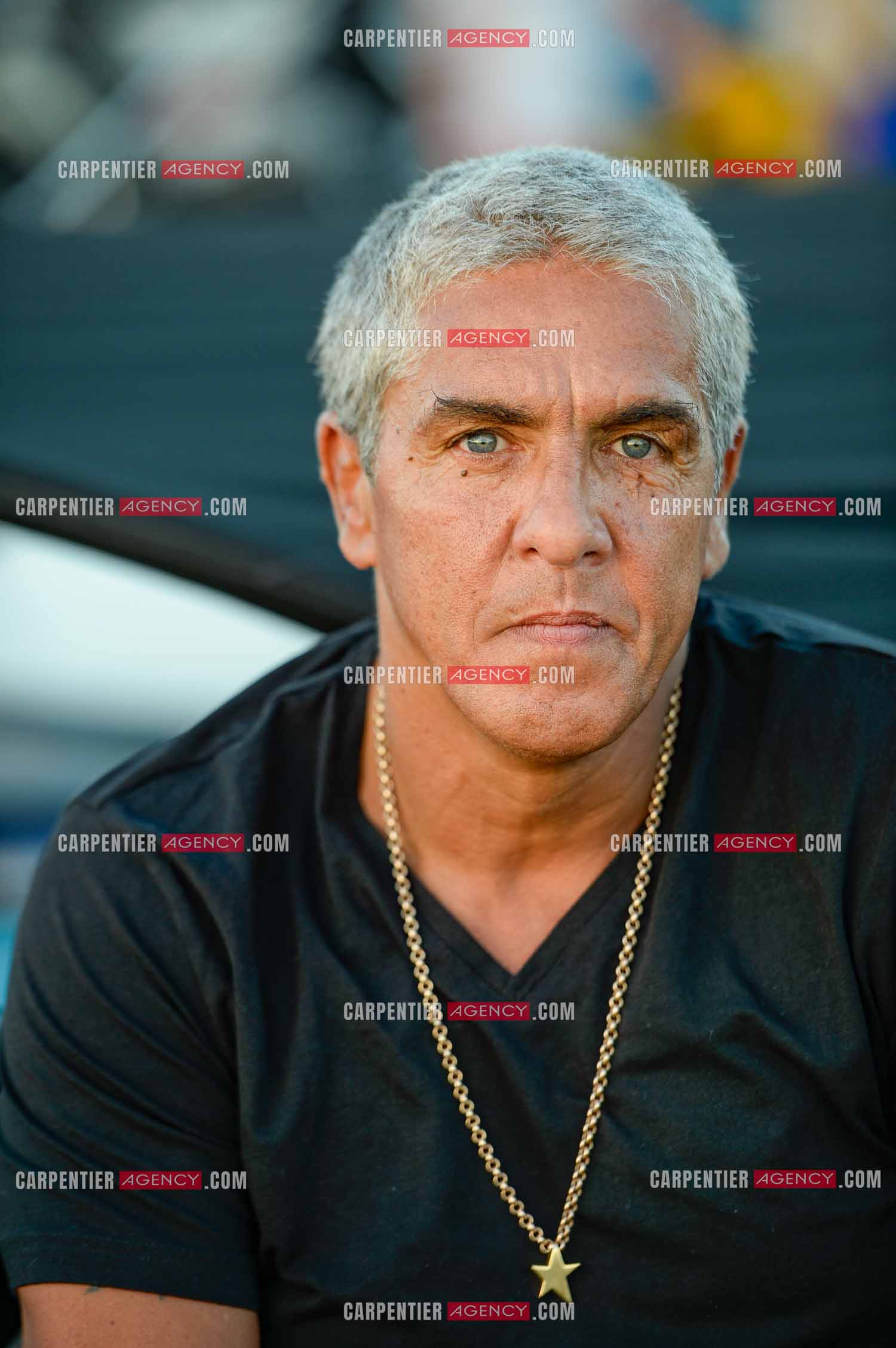 Portrait de l'acteur Samy Naceri.    ( Exclusif )