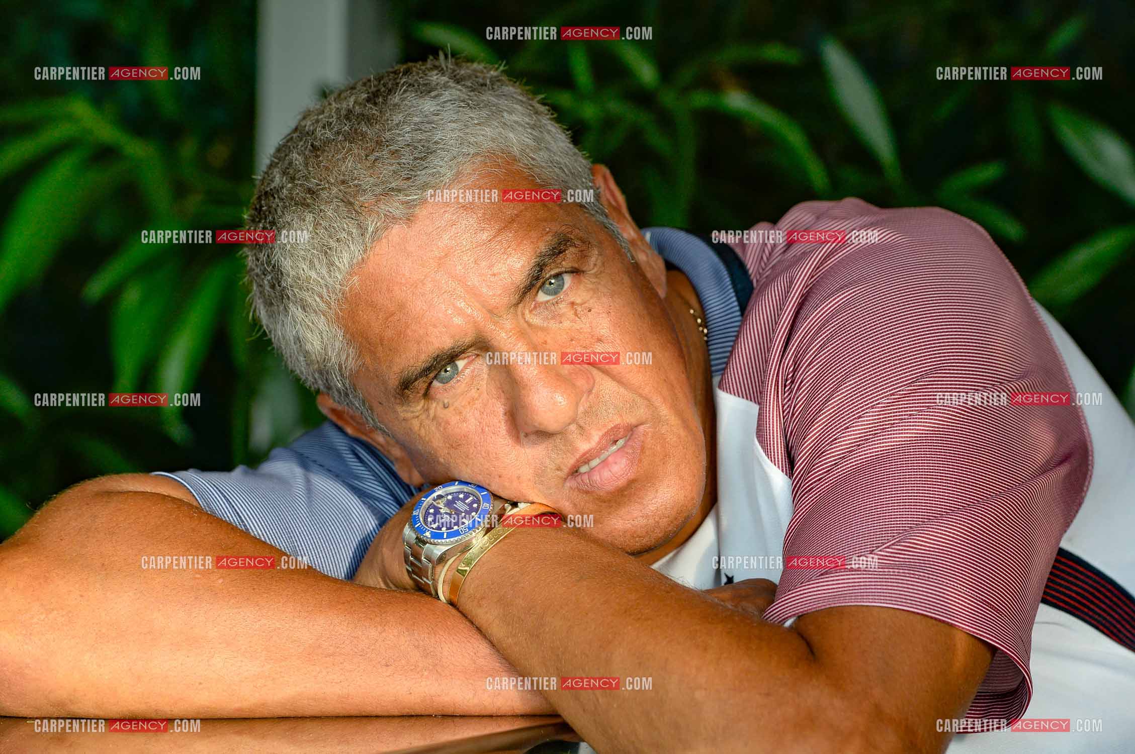 Portrait de l'acteur Samy Naceri.    ( Exclusif )