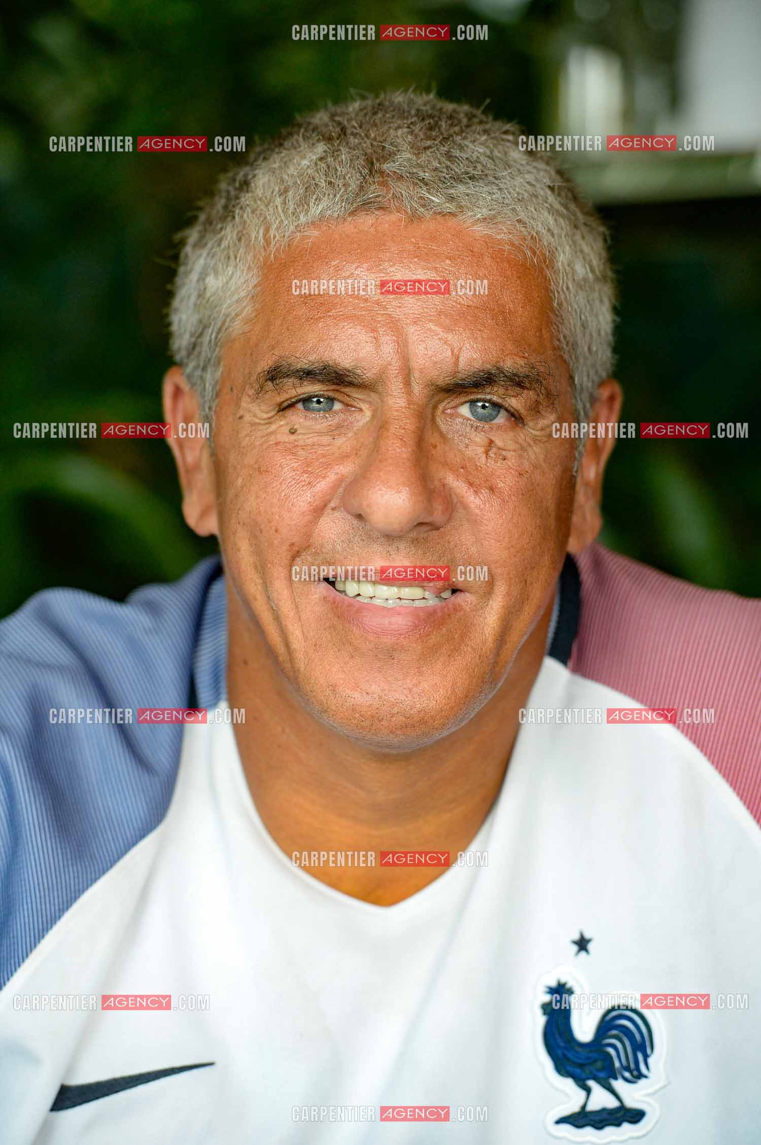 Portrait de l'acteur Samy Naceri.    ( Exclusif )