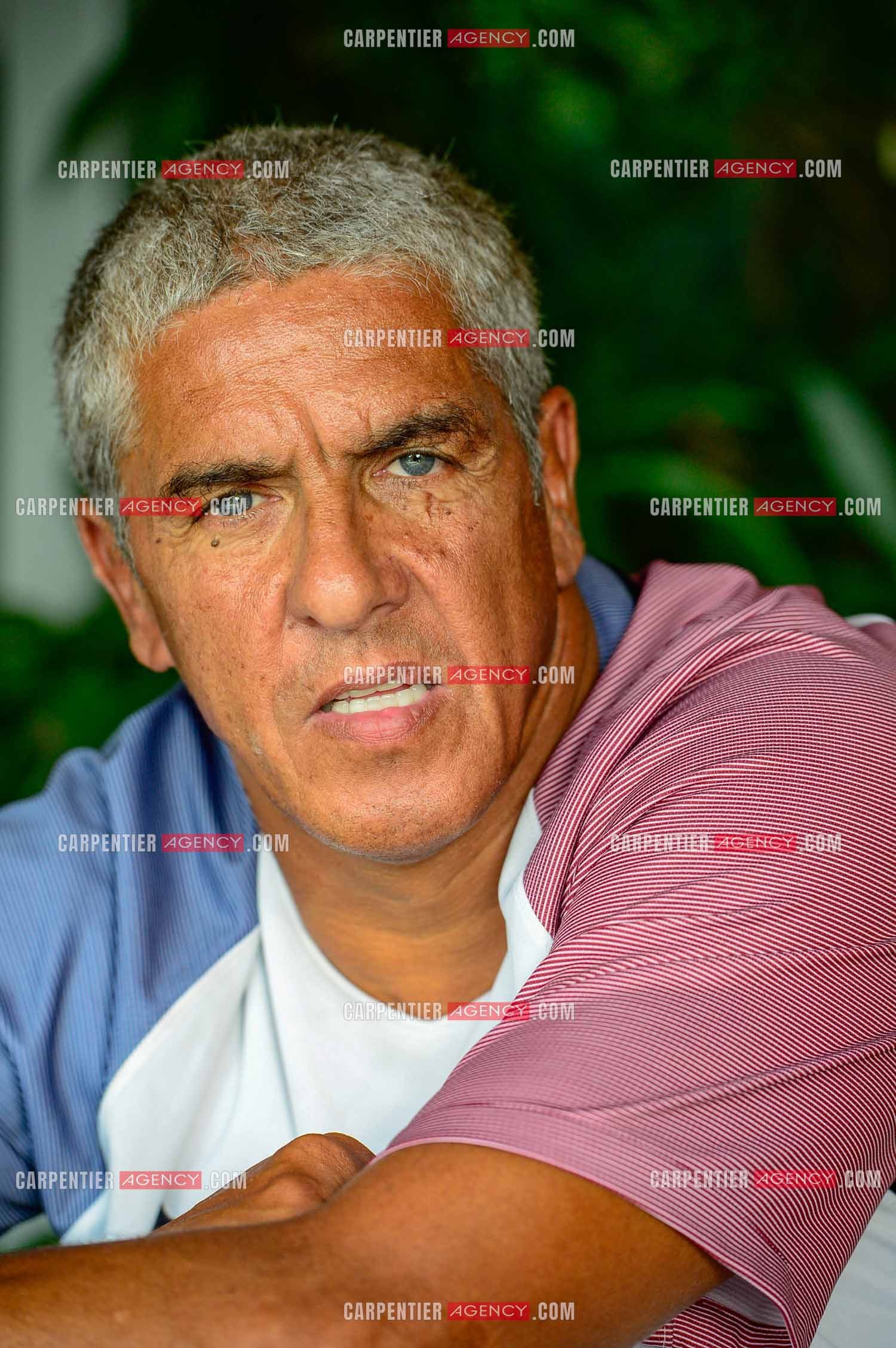 Portrait de l'acteur Samy Naceri.    ( Exclusif )