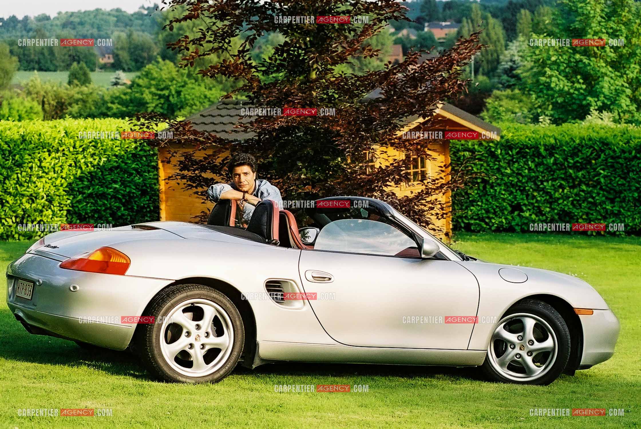 Frédéric François et sa passion pour les bolides présente sa nouvelle Porsche 986.1 Boxster 2.7.   ( Exclusif )