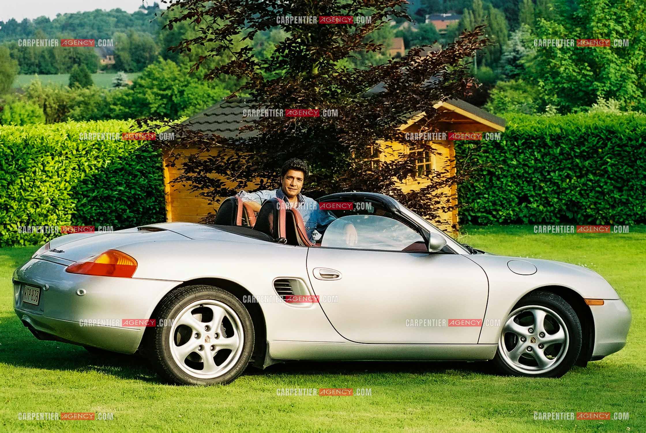 Frédéric François et sa passion pour les bolides présente sa nouvelle Porsche 986.1 Boxster 2.7.   ( Exclusif )