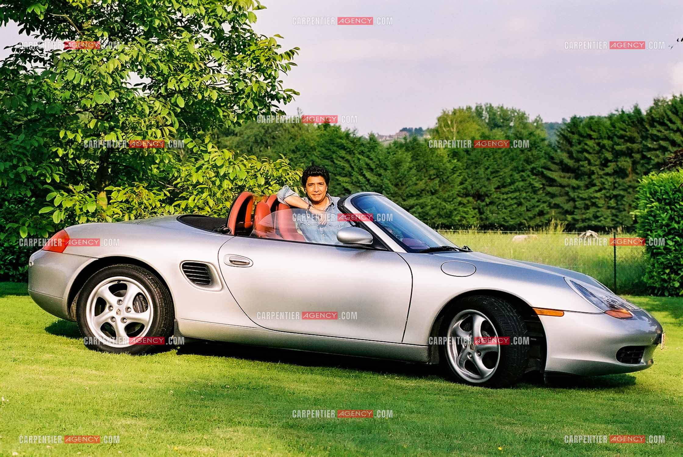 Frédéric François et sa passion pour les bolides présente sa nouvelle Porsche 986.1 Boxster 2.7.   ( Exclusif )