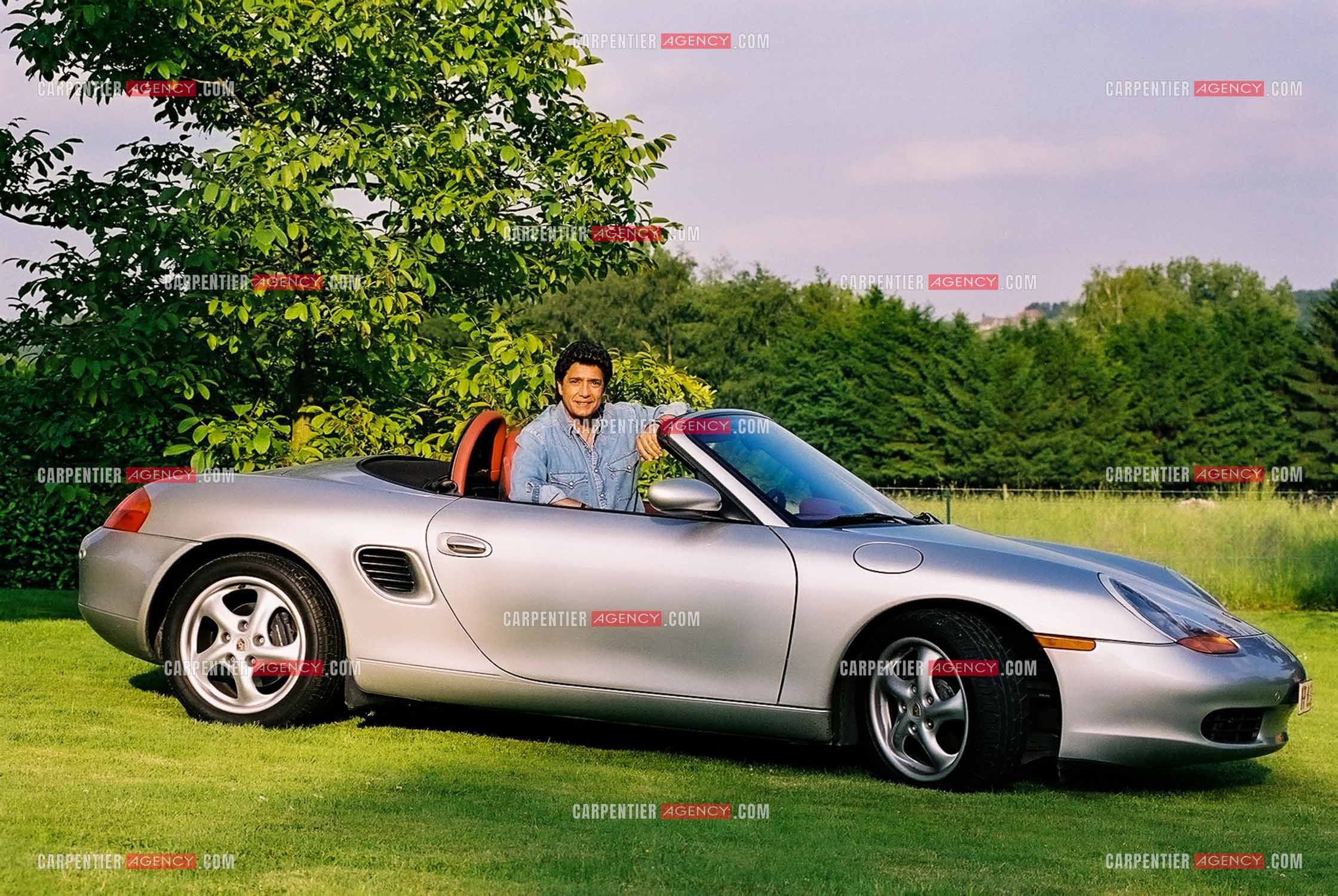 Frédéric François et sa passion pour les bolides présente sa nouvelle Porsche 986.1 Boxster 2.7.   ( Exclusif )