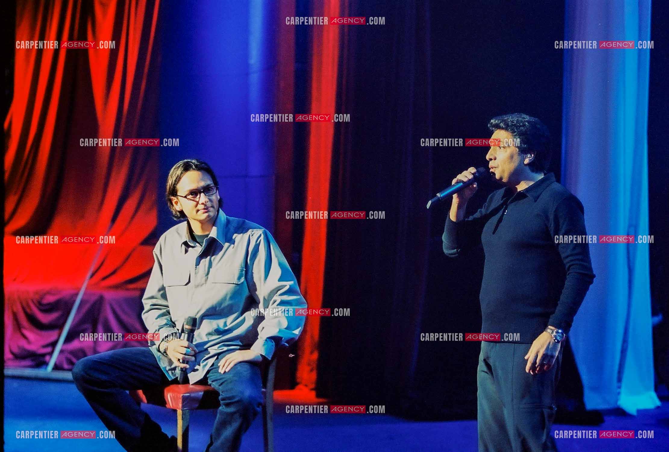 RTL Télévision rend hommage à Frédéric François autour de sa famille et ses amis. Frédéric et son fils Anthony pour un duo.   ( Exclusif )