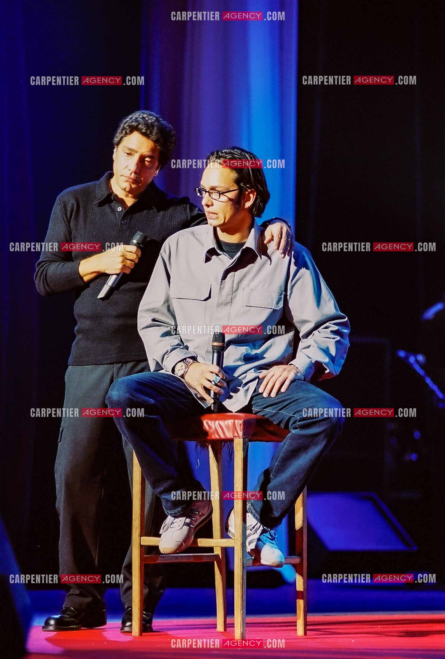 RTL Télévision rend hommage à Frédéric François autour de sa famille et ses amis. Frédéric et son fils Anthony pour un duo.   ( Exclusif )