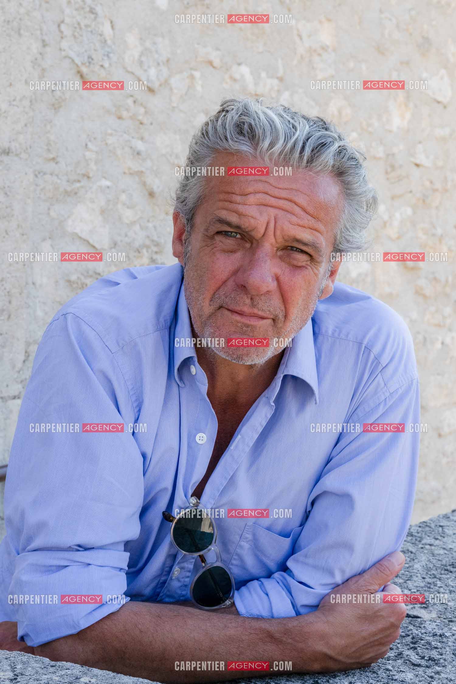 Portrait de l'acteur David Brécourt.  ( Exclusif )