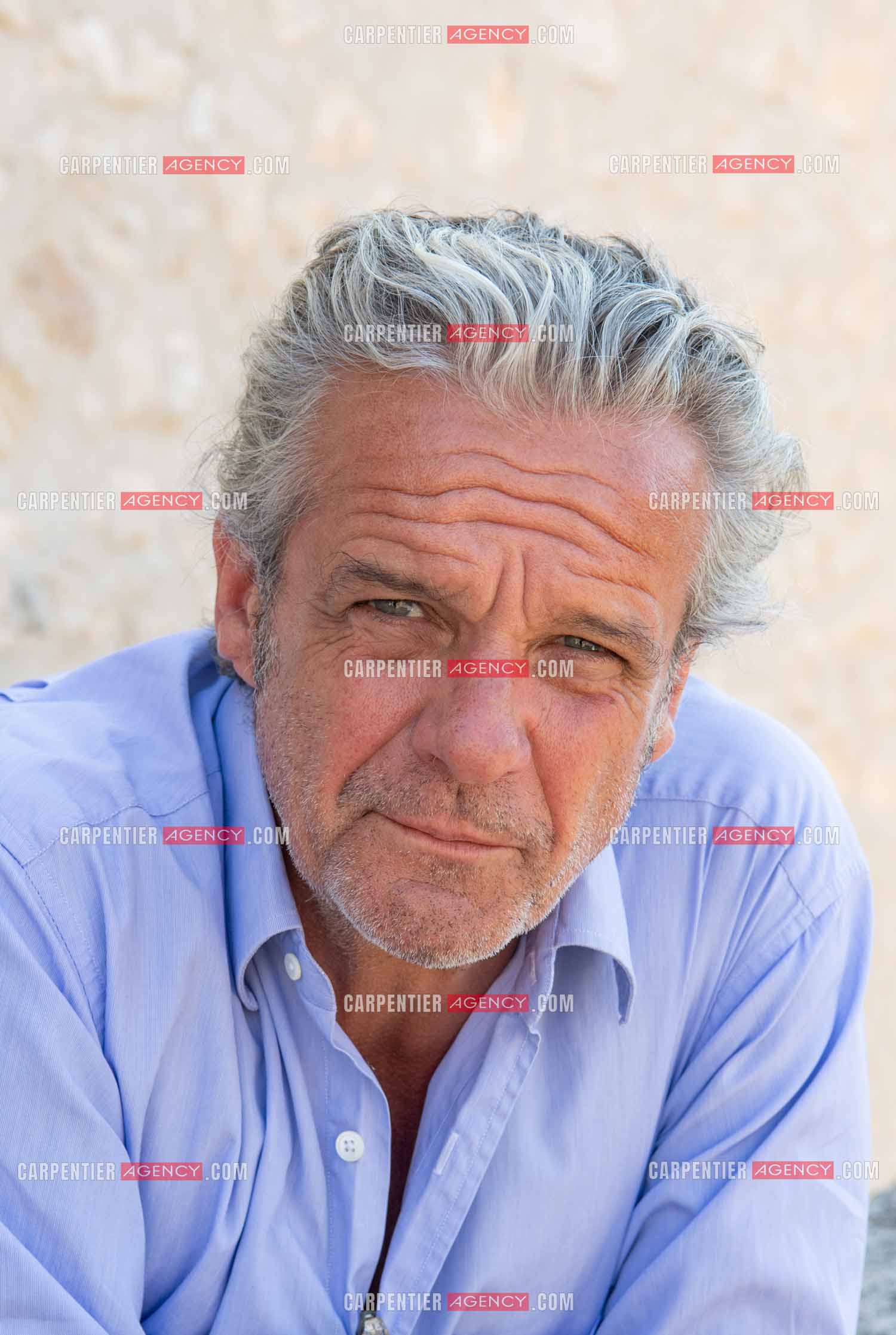 Portrait de l'acteur David Brécourt.  ( Exclusif )