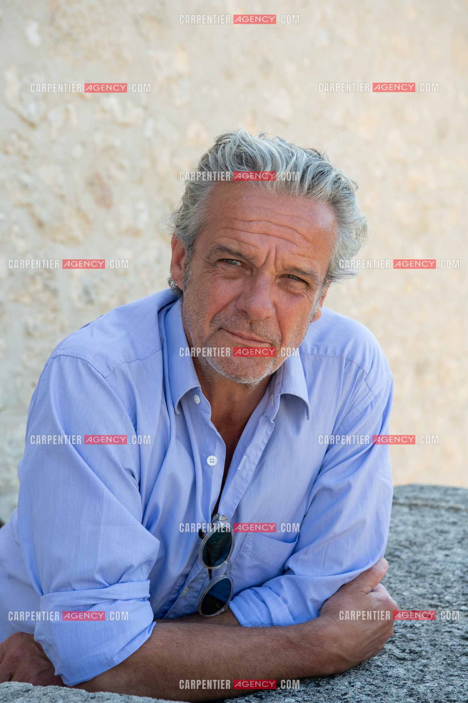 Portrait de l'acteur David Brécourt.  ( Exclusif )