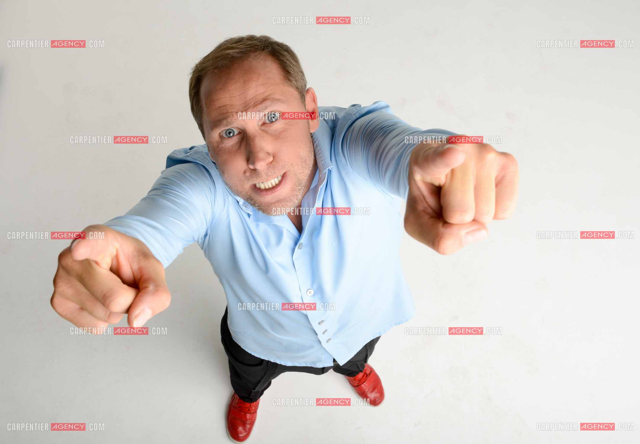 L'humoriste imitateur Dany Mauro.   ( Exclusif )