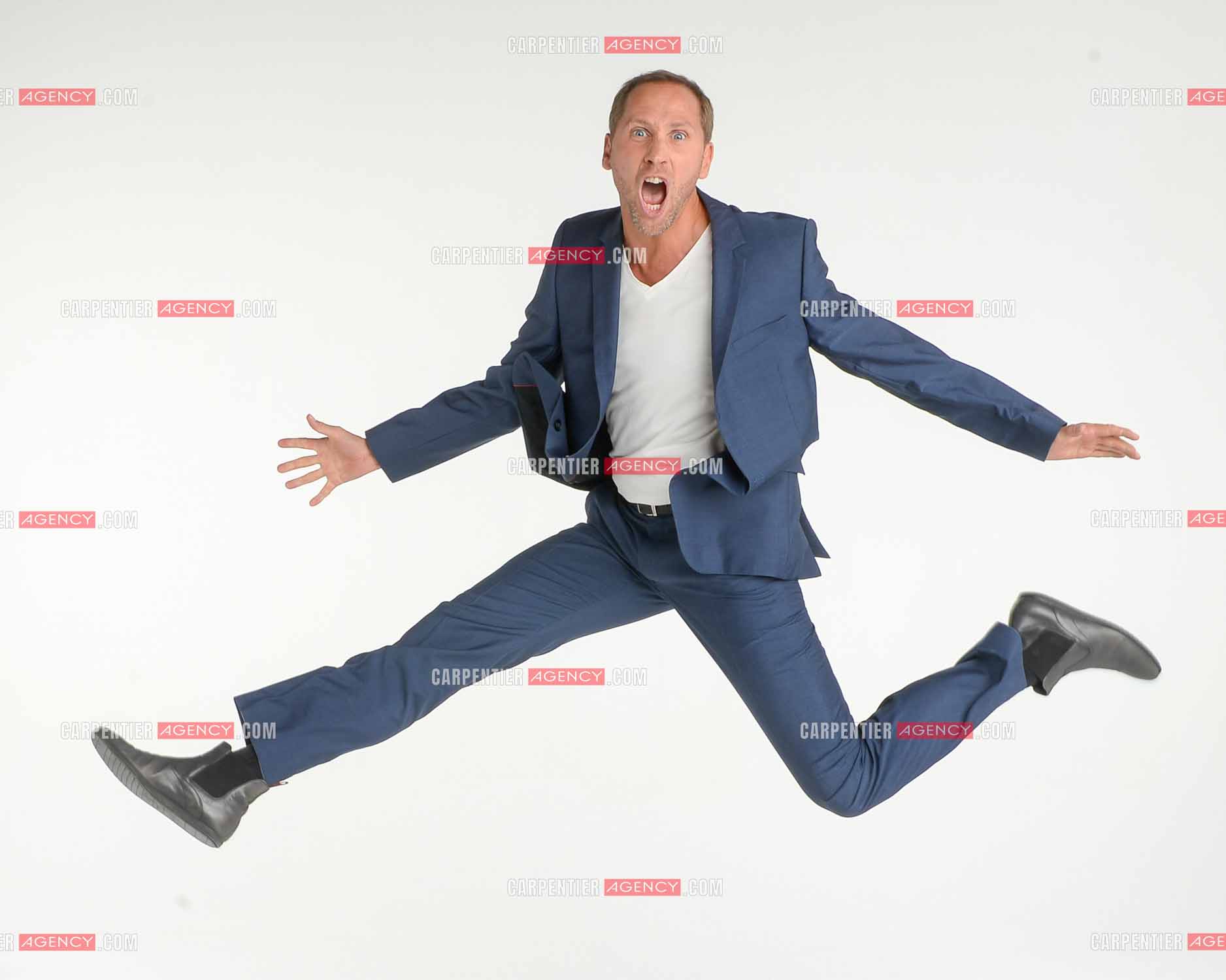 L'humoriste imitateur Dany Mauro.   ( Exclusif )