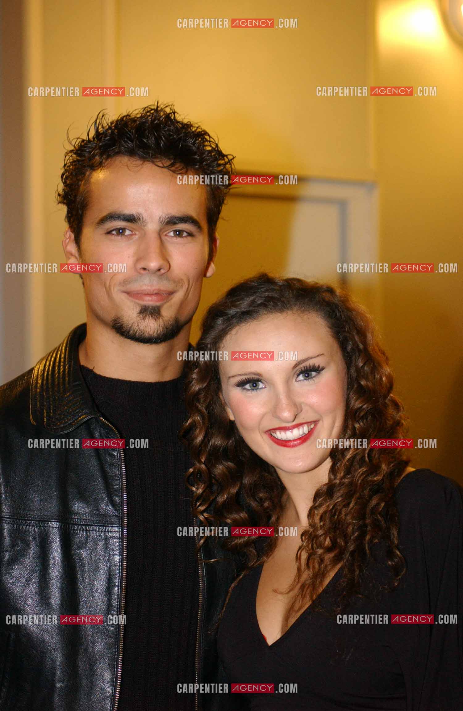 Damien Sargue et Laura Presgurvic.    ( Exclusif )