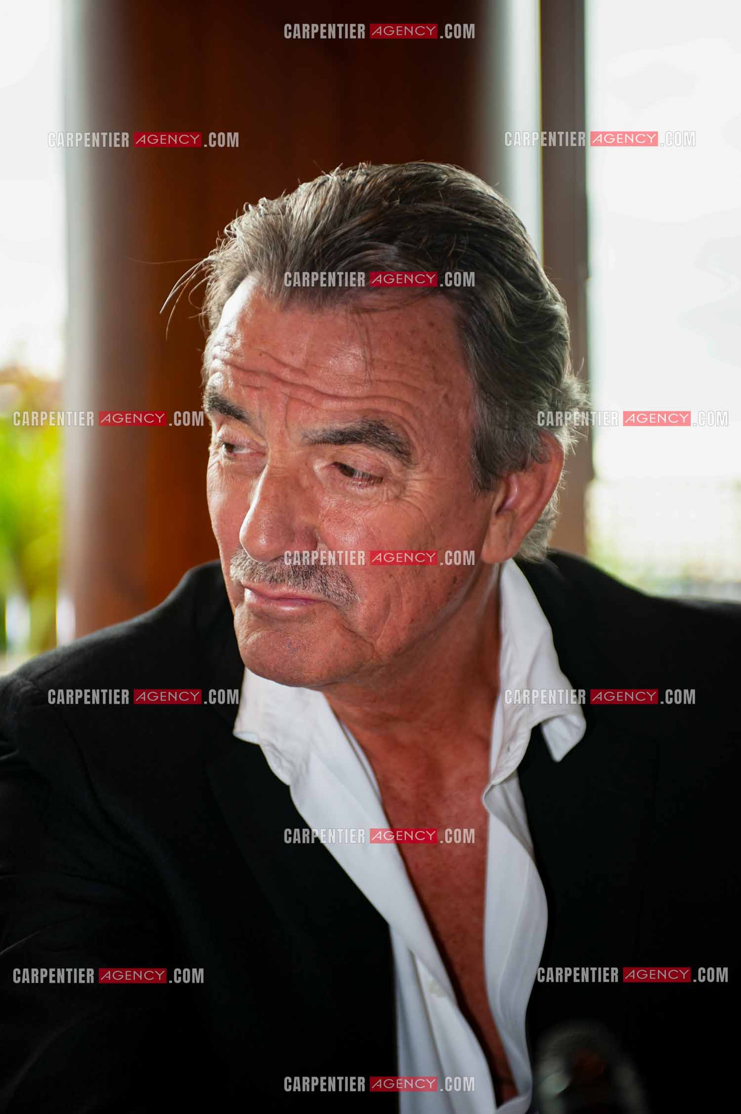 L'acteur Hans-Jörg Gudegast, dit Eric Braeden dans le rôle de Victor Newman pour la série “ LES FEUX DE L'AMOUR “.    ( Exclusif )