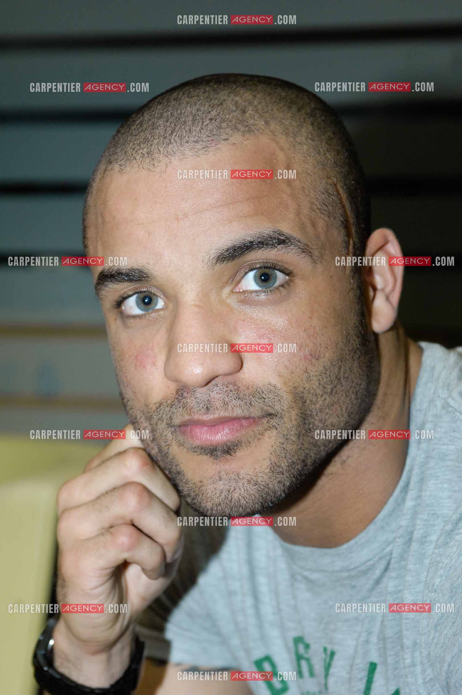 Le chanteur Edu Del Prado en 2008.      ( Exclusif )