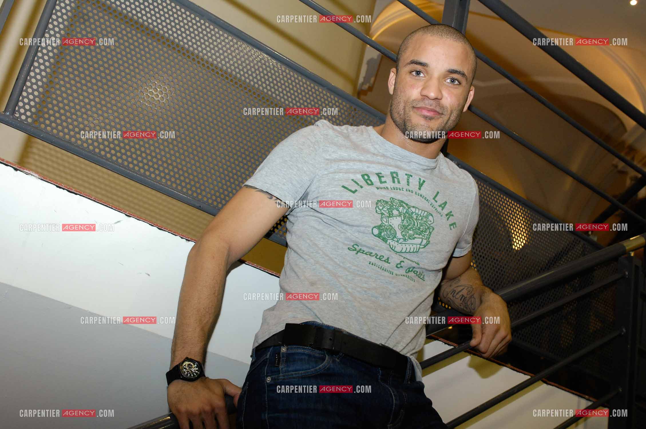 Le chanteur Edu Del Prado en 2008.      ( Exclusif )