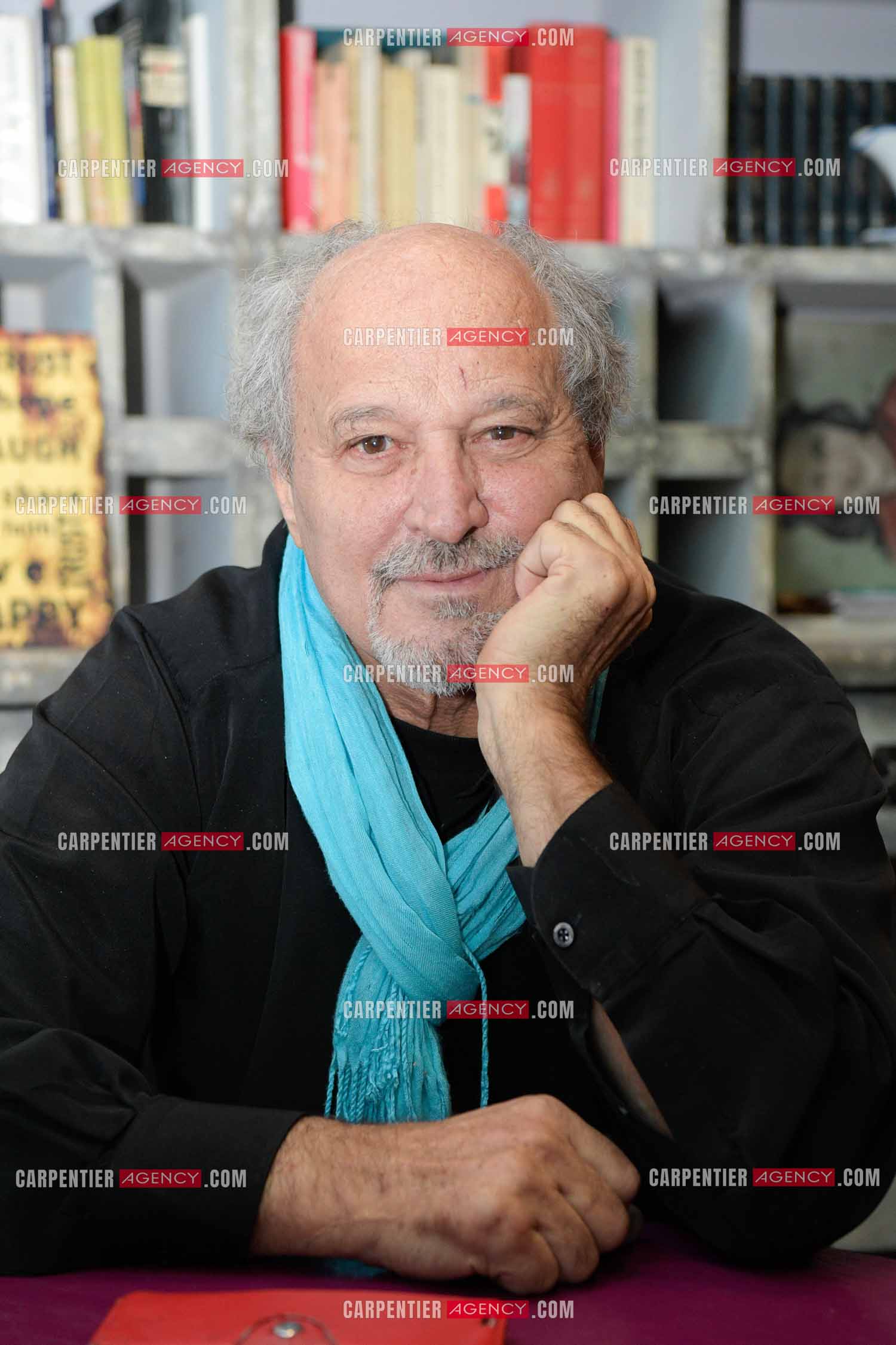 L'acteur et directeur du thêatre TOURSKY Richard Martin.  Exclusif )