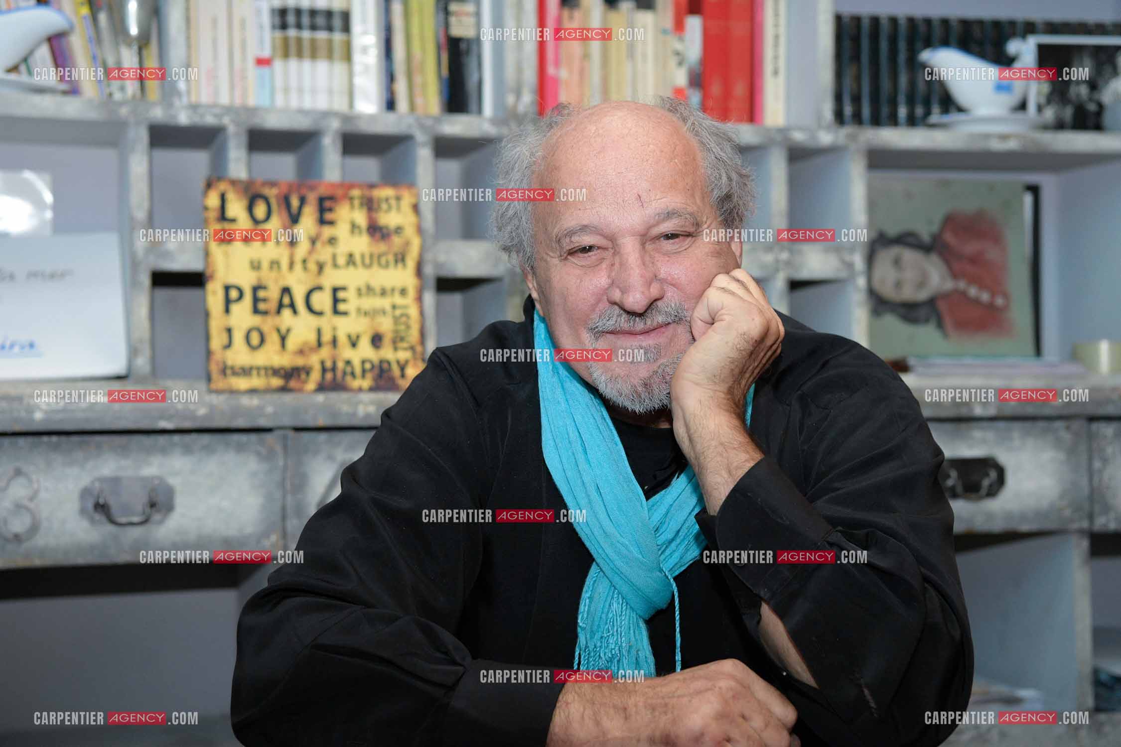 L'acteur et directeur du thêatre TOURSKY Richard Martin.  Exclusif )