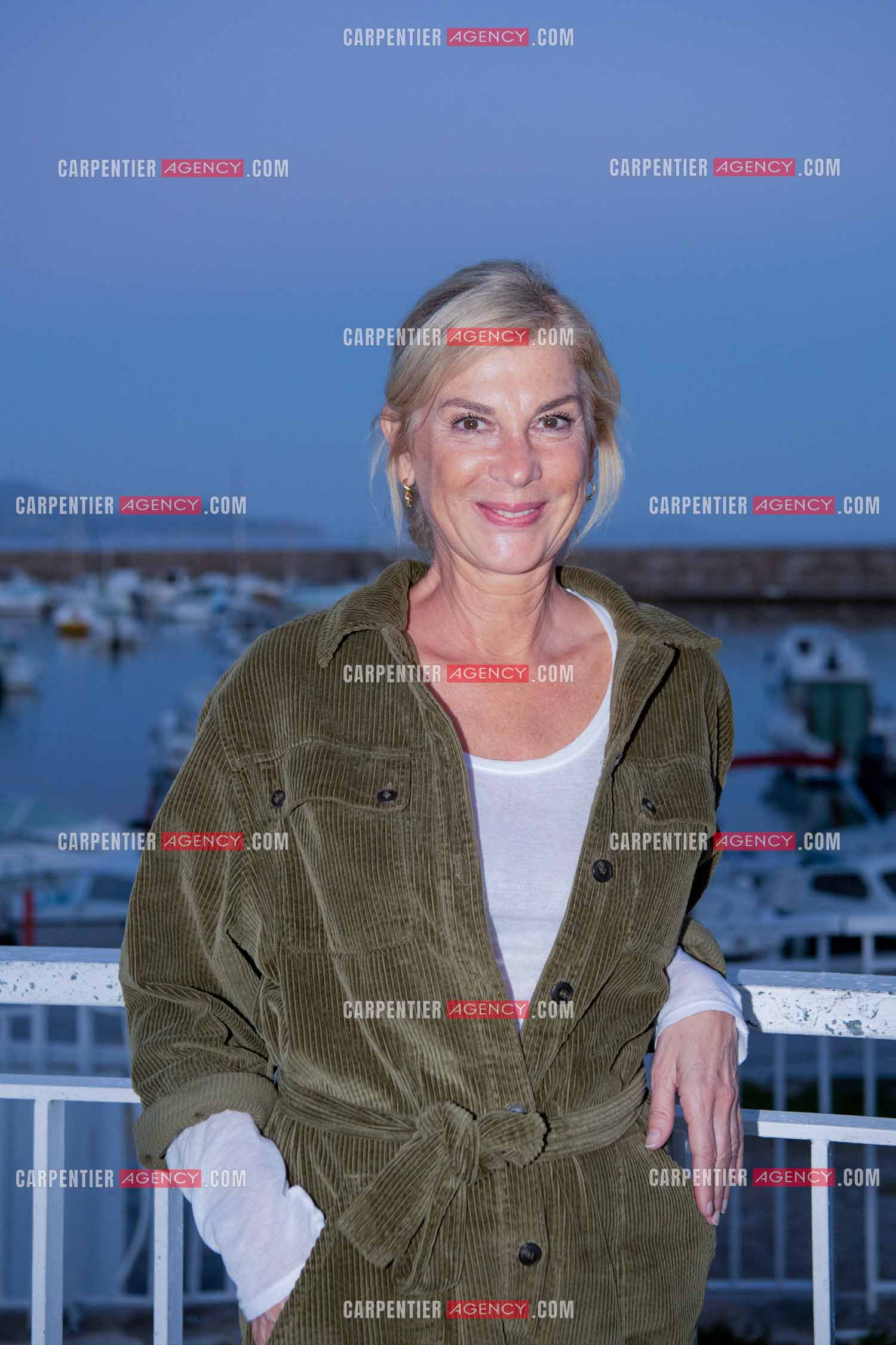 L'actrice Michèle Laroque.   ( Exclusif )