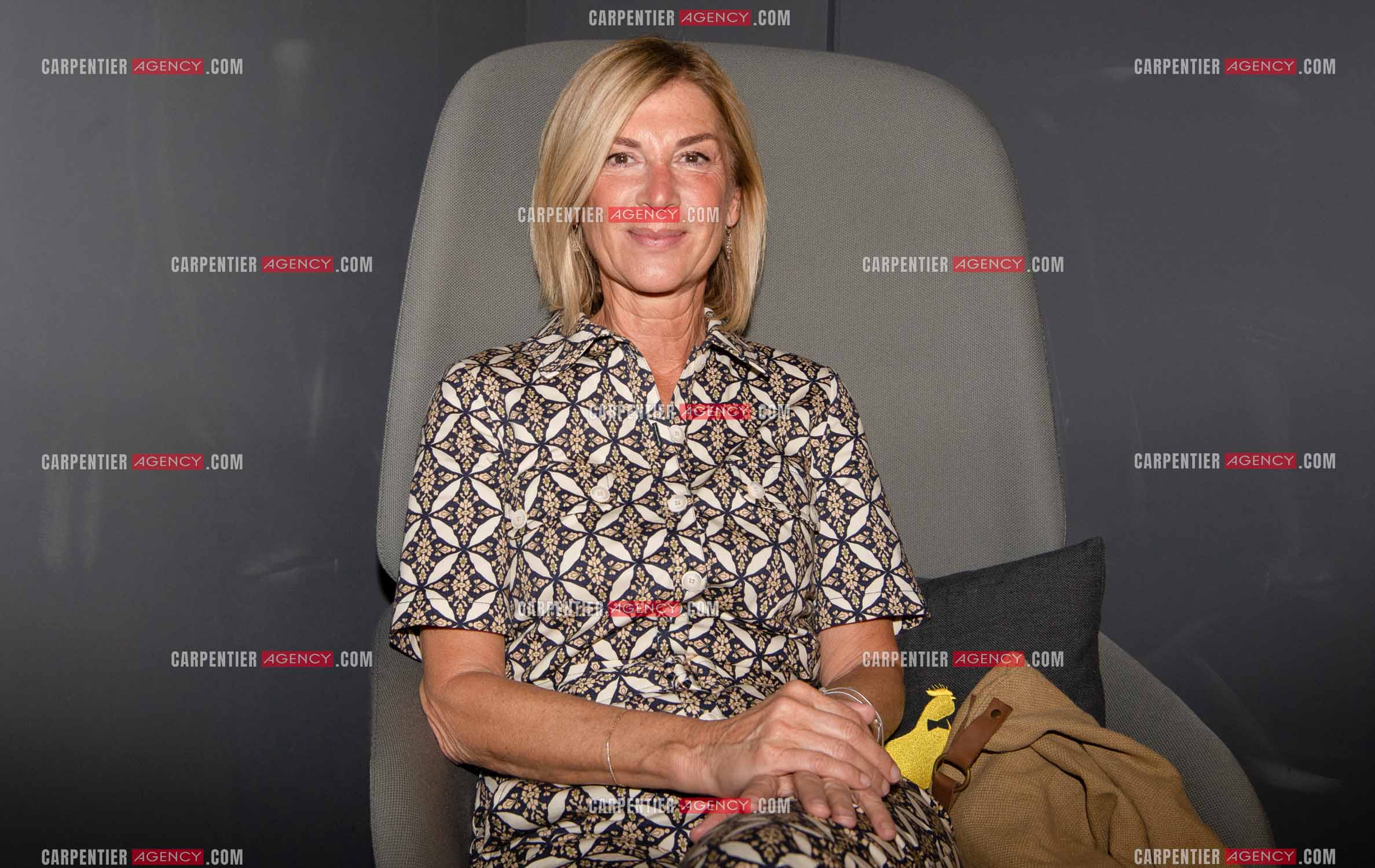 L'actrice Michèle Laroque.   ( Exclusif )