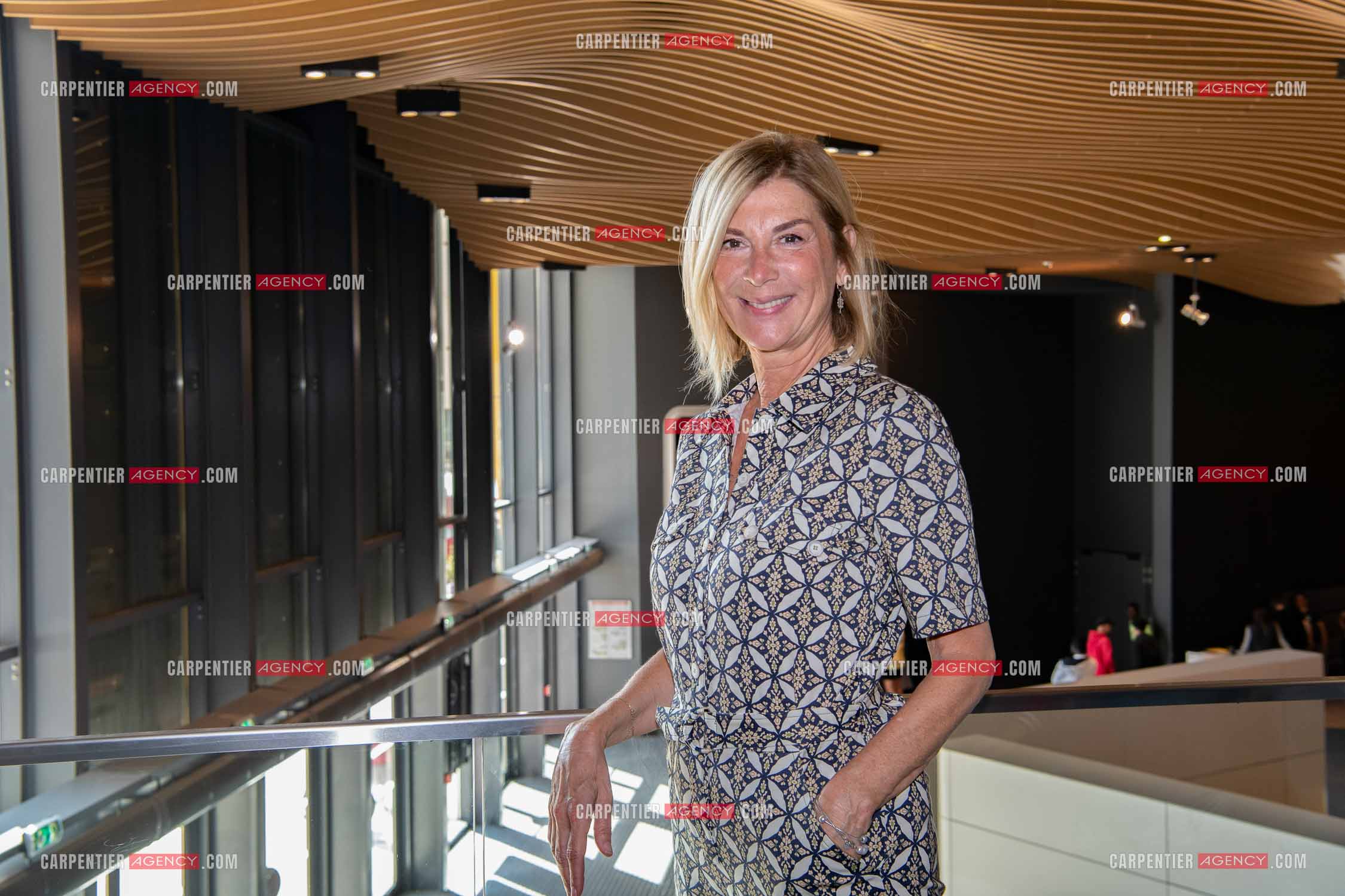 L'actrice Michèle Laroque.   ( Exclusif )