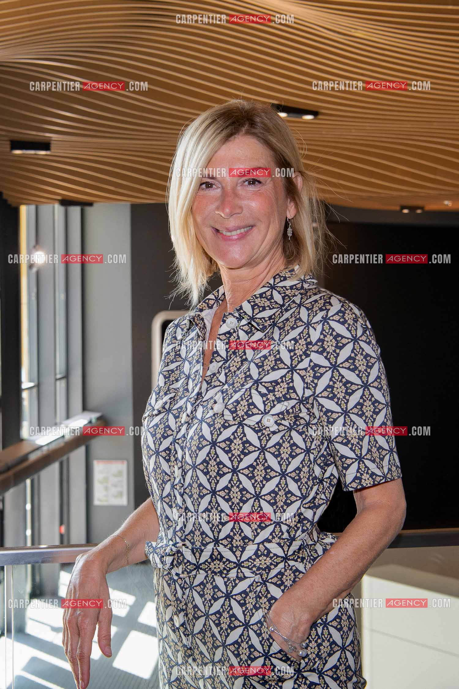 L'actrice Michèle Laroque.   ( Exclusif )