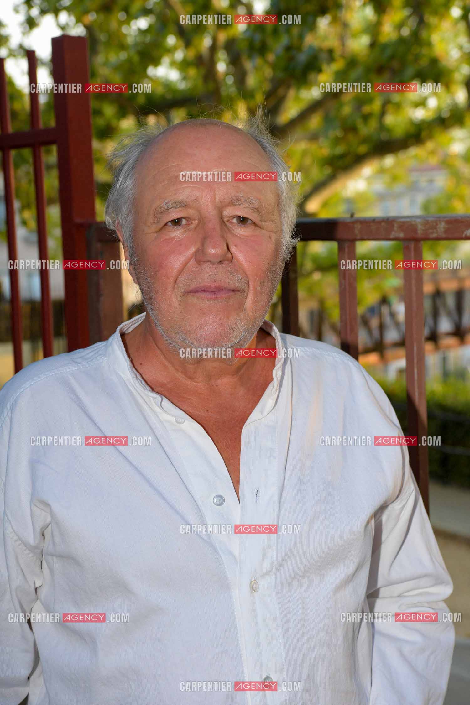 L'humoriste Marc Jolivet au parc Jourdan d'Aix en Provence. ( Exclusif )