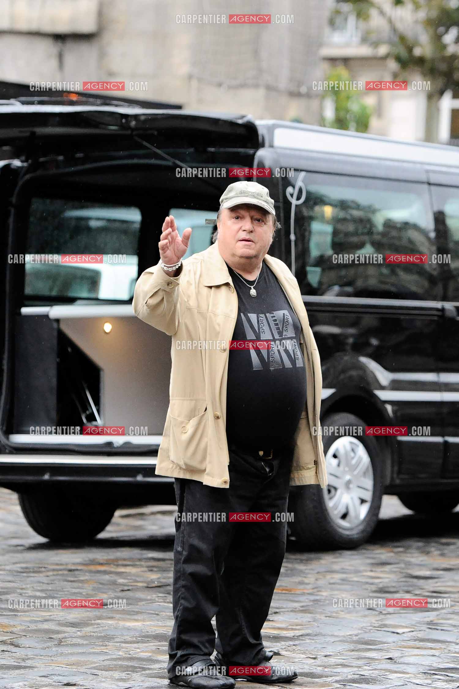 Le chanteur Michel Grégoire dit “Moustique“.