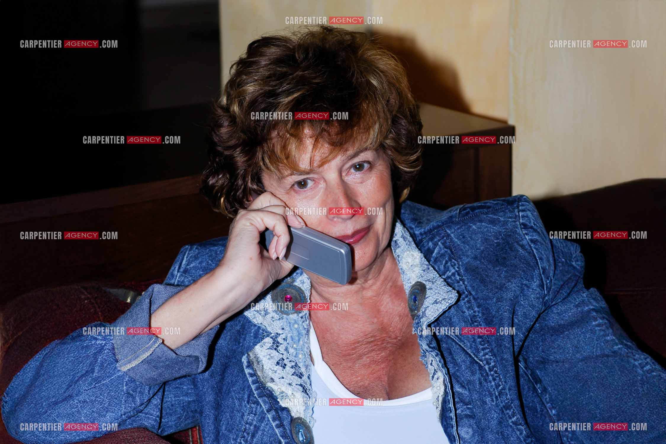 La journaliste Michèle Cotta lors du festival du film à Djerba en Tunisie les 29 et 30 avril 2006.  ( Exclusif )