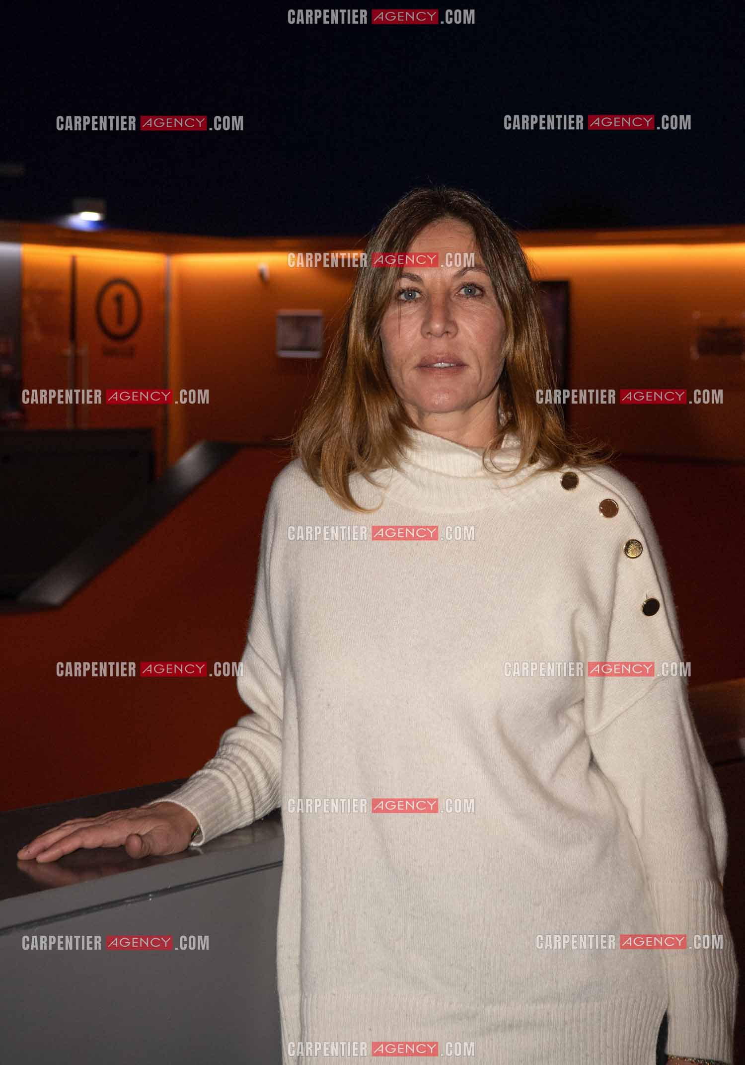 L'actrice Mathilde Seigner en avant première pour le film “ CHOEUR de ROCKERS “ au Six N’Étoiles de Six-Fours-les-Plages.    ( Exclusif )