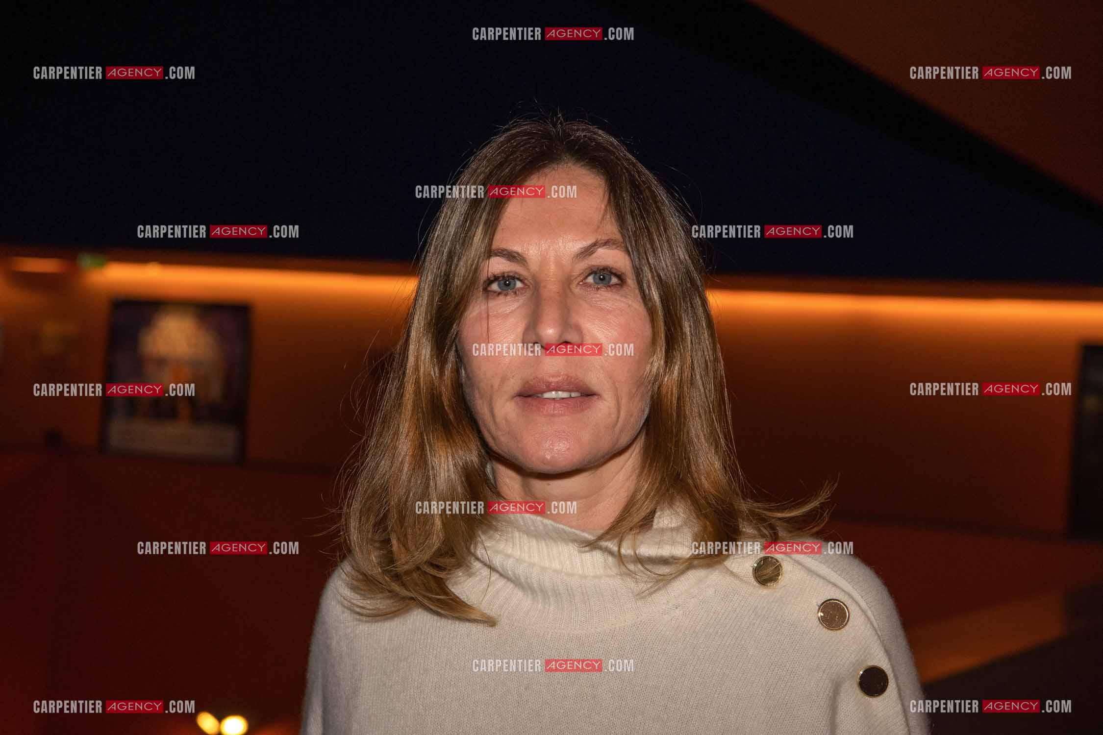 L'actrice Mathilde Seigner en avant première pour le film “ CHOEUR de ROCKERS “ au Six N’Étoiles de Six-Fours-les-Plages.    ( Exclusif )
