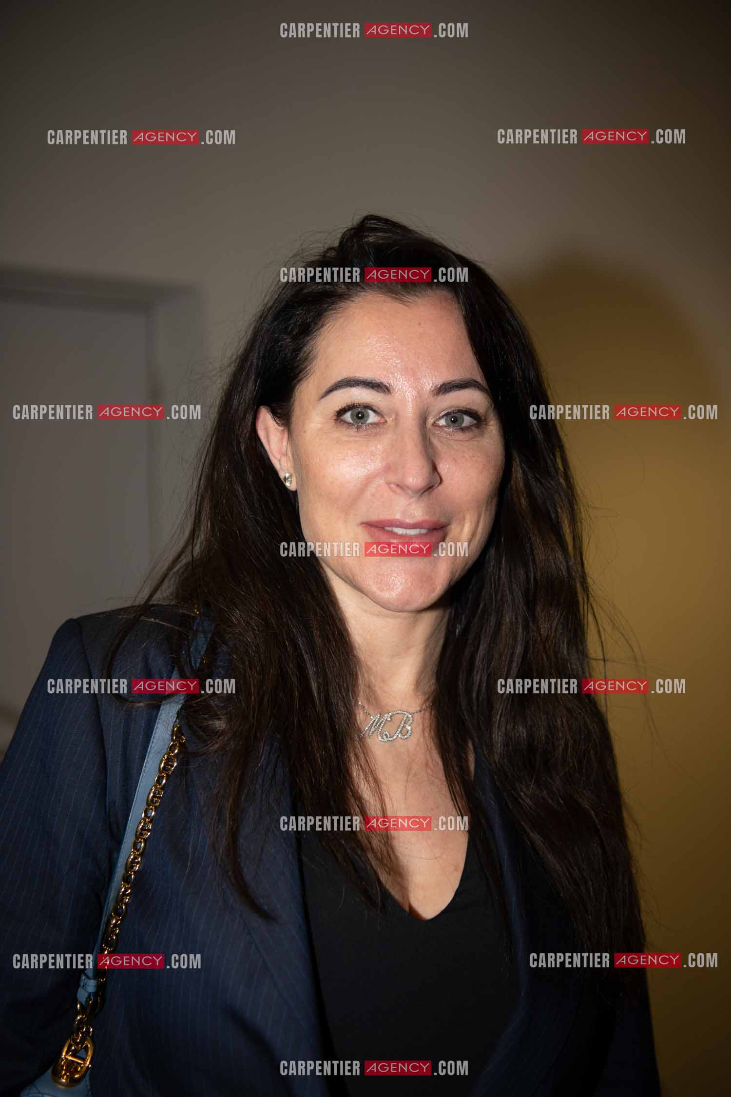 Festival du livre 2022 de Marseille. L'auteur Magali Berdah pour son livre “ Osez!  vous réussirez “ aux éditions Flammarion.                                  ( Exclusif )