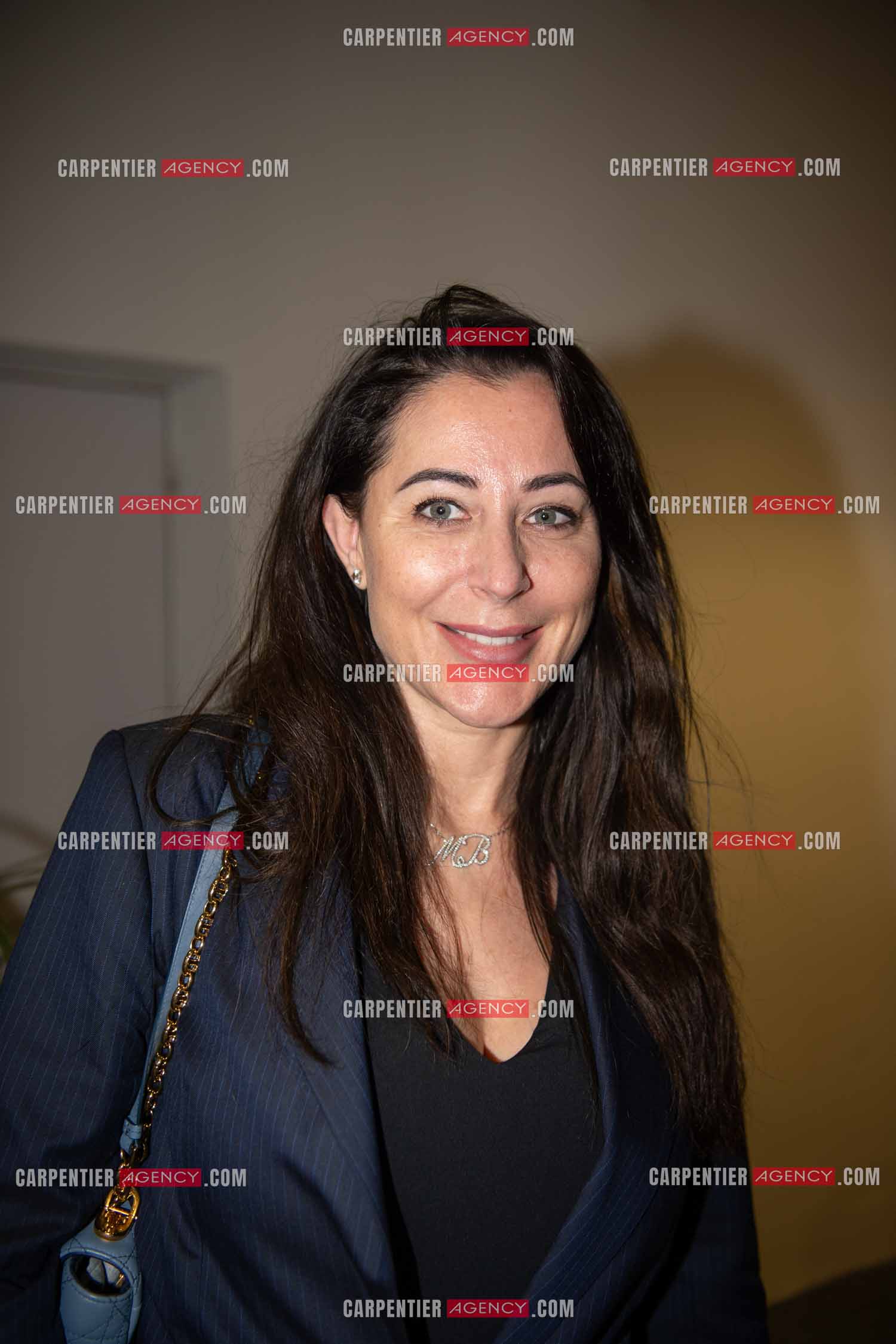 Festival du livre 2022 de Marseille. L'auteur Magali Berdah pour son livre “ Osez!  vous réussirez “ aux éditions Flammarion.                                  ( Exclusif )