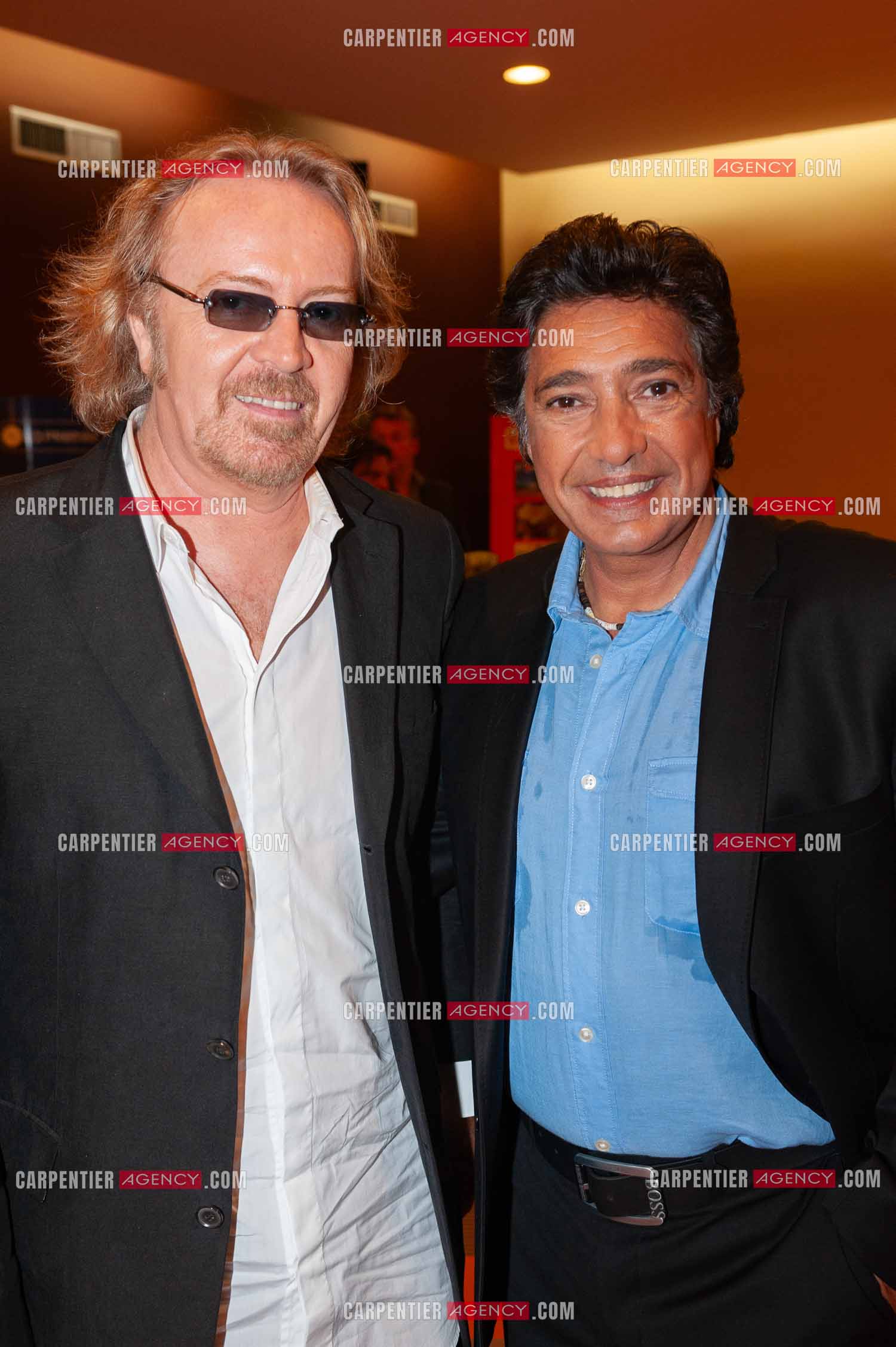 Émission spéciale en Belgique réunissant les Italianos Belges. Umberto Tozzi et Frédéric François.    ( Exclusif )                                   Photos complémentaires sur le site www.carpentieragency.com