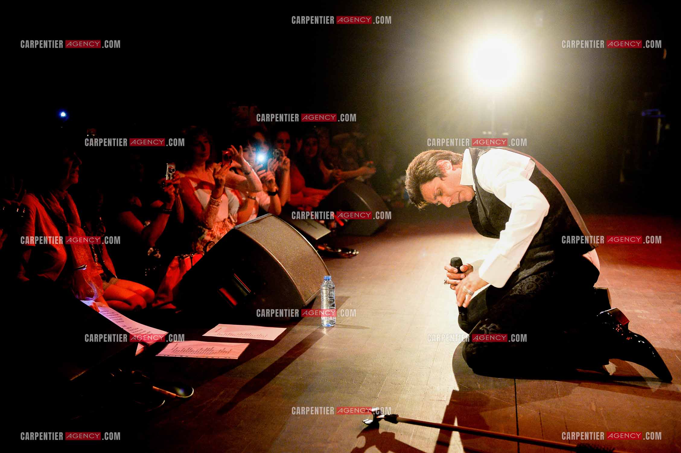 Le chanteur Jean-Luc Lahaye en concert. Artiste de la tournée STARS 80.        ( Exclusif )