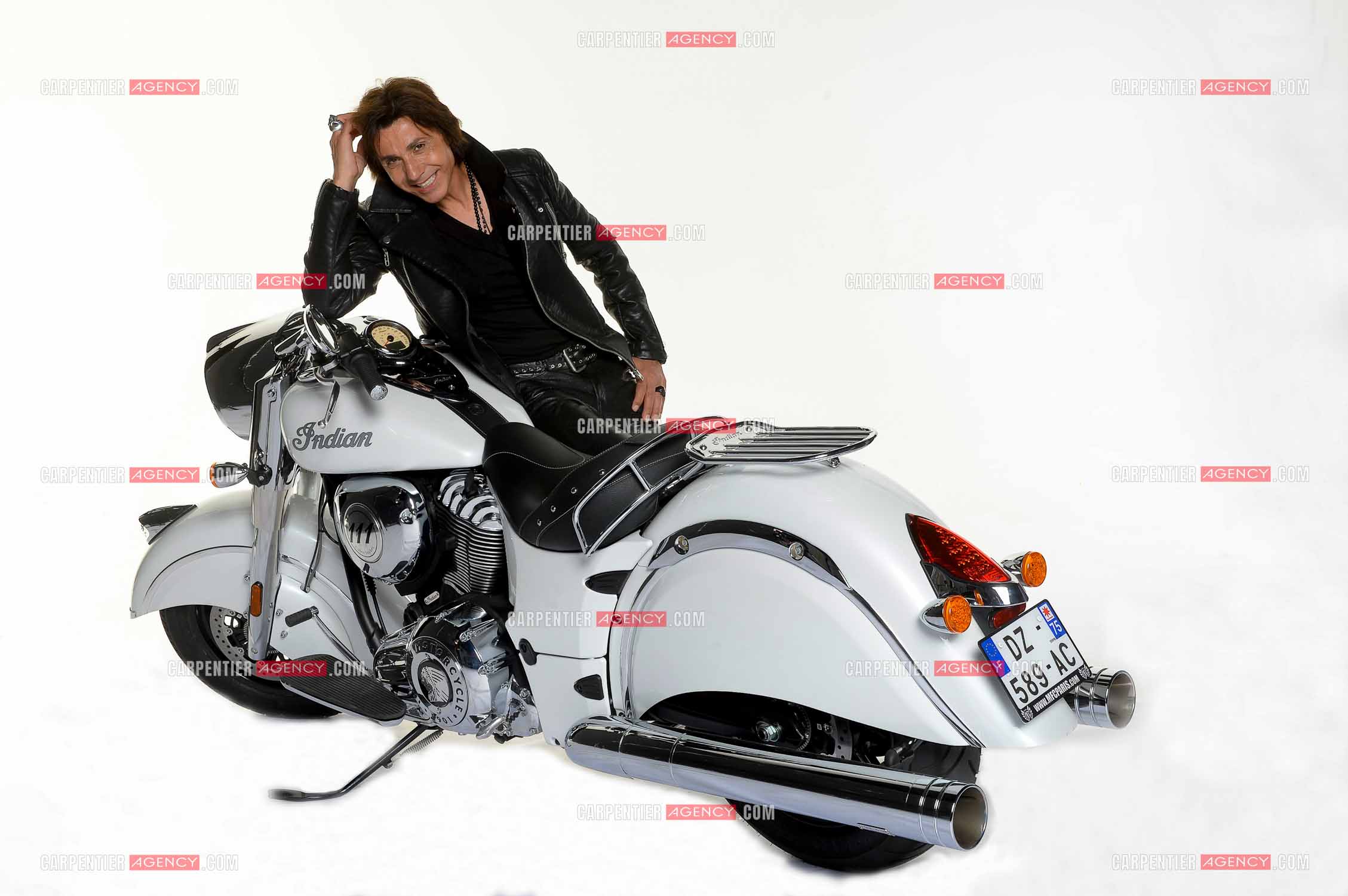 Le chanteur Jean-Luc Lahaye. Artiste de la tournée STARS 80.        ( Exclusif )