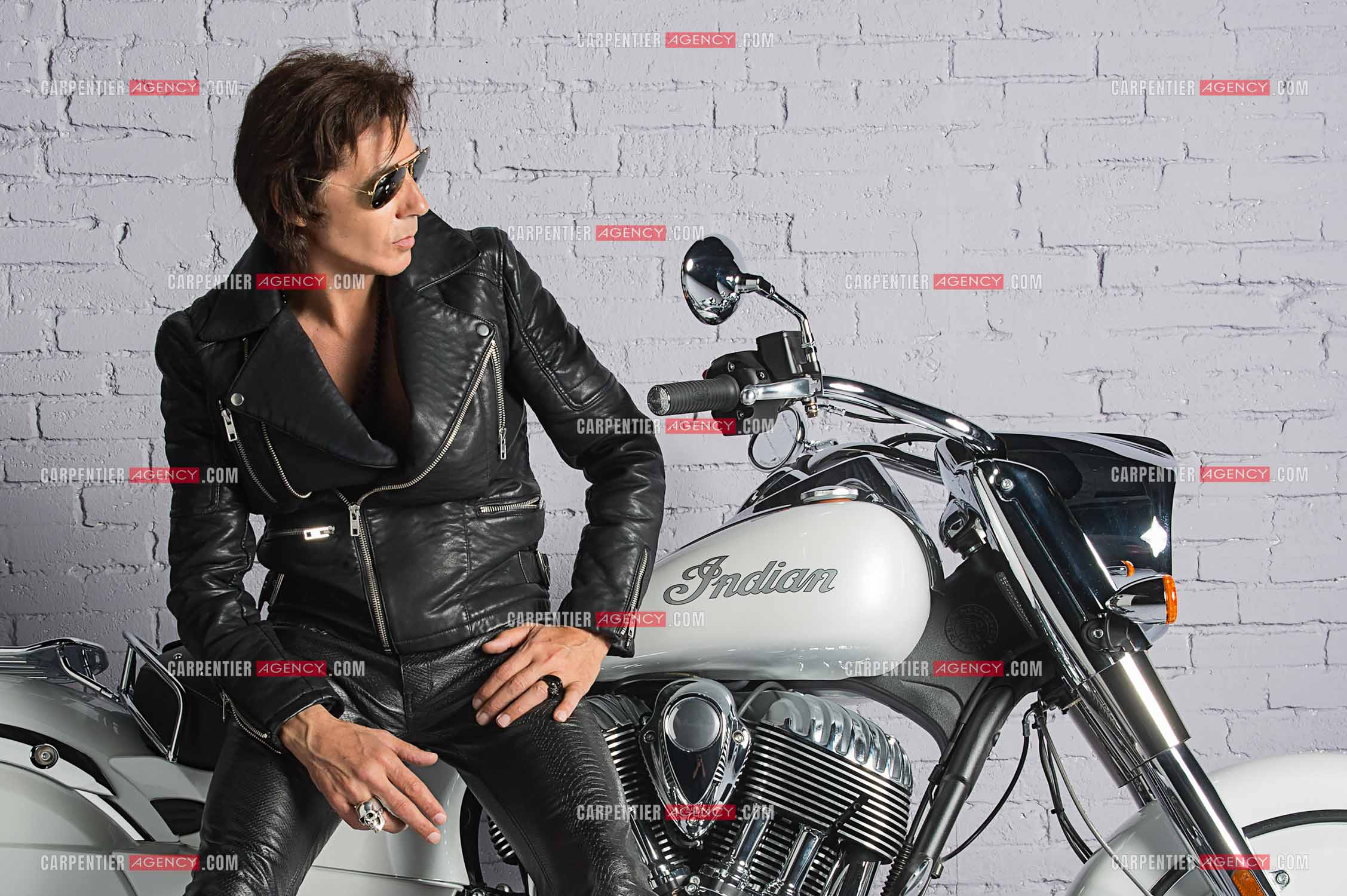 Le chanteur Jean-Luc Lahaye. Artiste de la tournée STARS 80.        ( Exclusif )